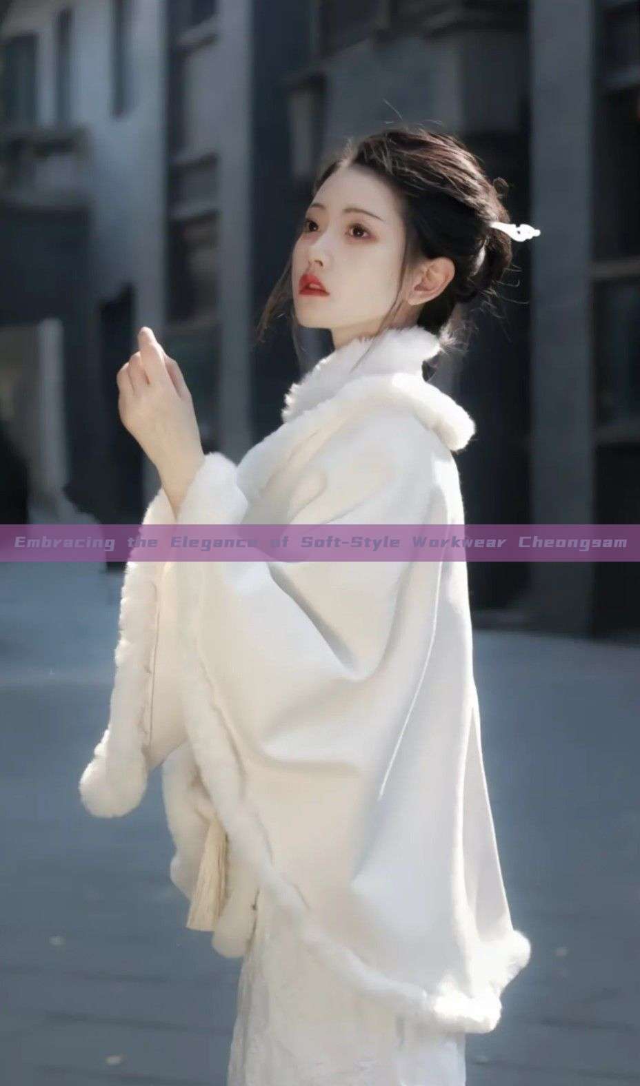 Embracing the Elegance of Soft-Style Workwear Cheongsam Embracing the Elegance of Soft-Style Workwear Cheongsam
