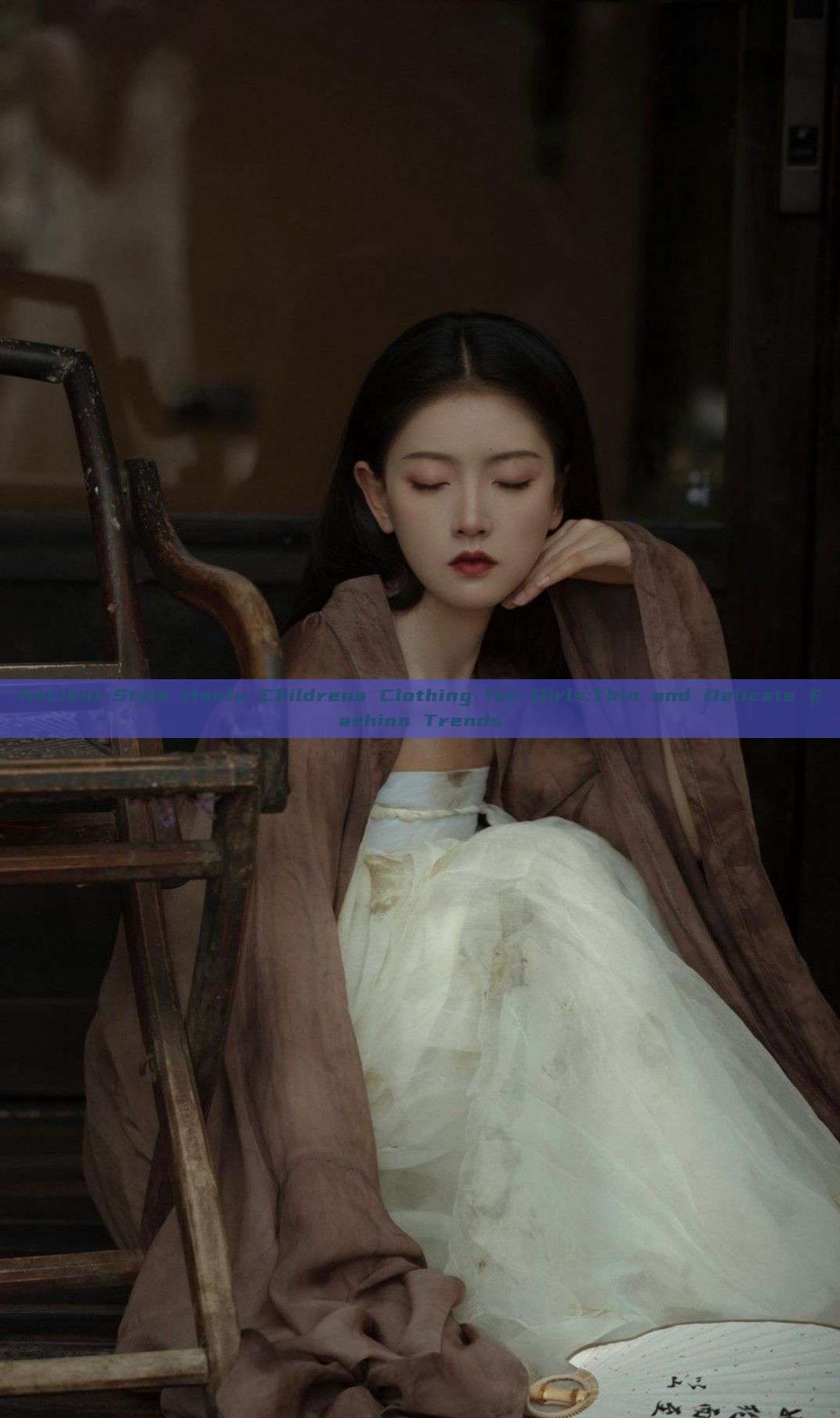 Ancient-Style Hanfu Childrens Clothing for Girls:Thin and Delicate Fashion Trends Ancient-Style Hanfu Childrens Clothing for Girls:Thin and Delicate Fashion Trends