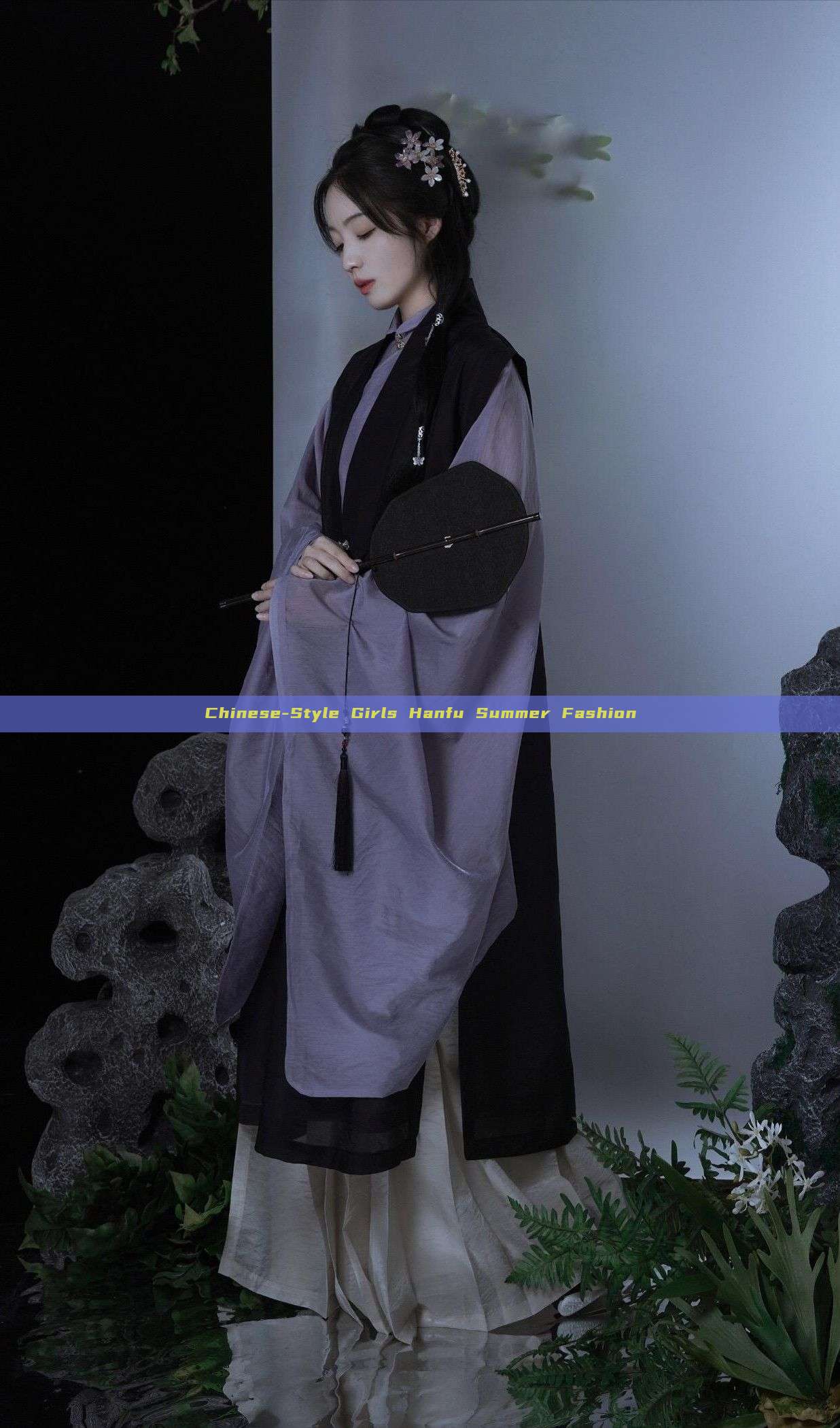 Chinese-Style Girls Hanfu Summer Fashion Chinese-Style Girls Hanfu Summer Fashion