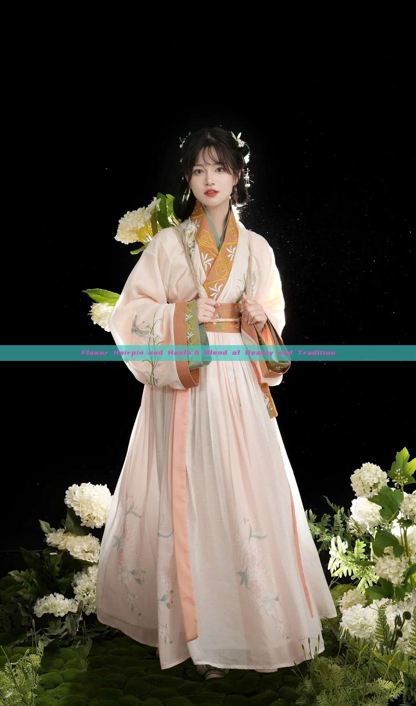 Flower Hairpin and Hanfu:A Blend of Beauty and Tradition Flower Hairpin and Hanfu:A Blend of Beauty and Tradition