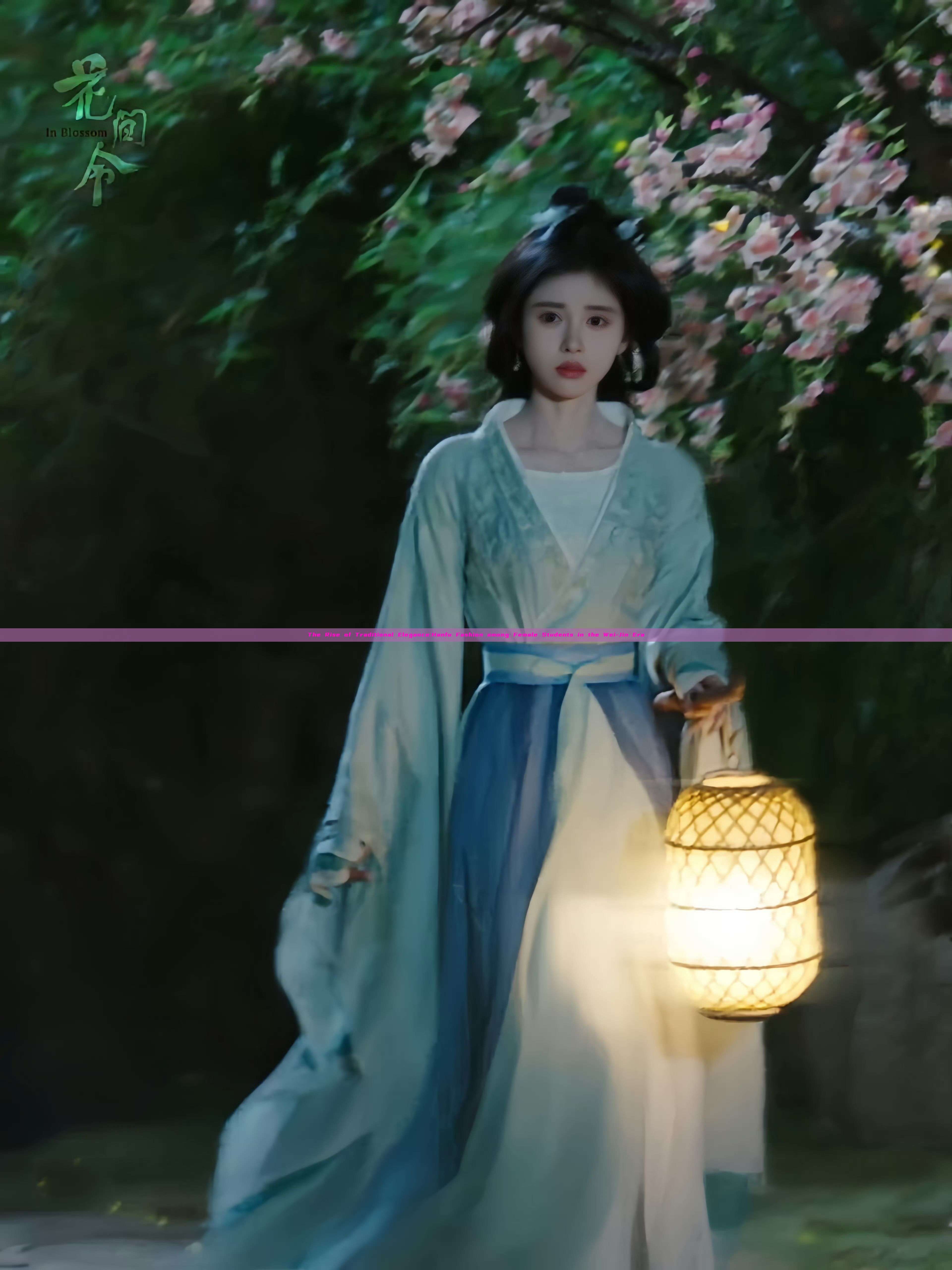 The Rise of Traditional Elegance:Hanfu Fashion among Female Students in the Wei-Jin Era The Rise of Traditional Elegance:Hanfu Fashion among Female Students in the Wei-Jin Era