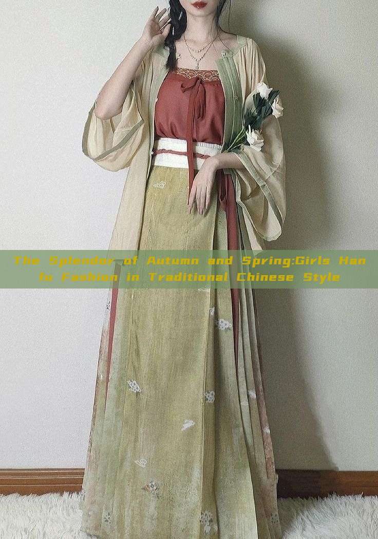The Splendor of Autumn and Spring:Girls Hanfu Fashion in Traditional Chinese Style The Splendor of Autumn and Spring:Girls Hanfu Fashion in Traditional Chinese Style
