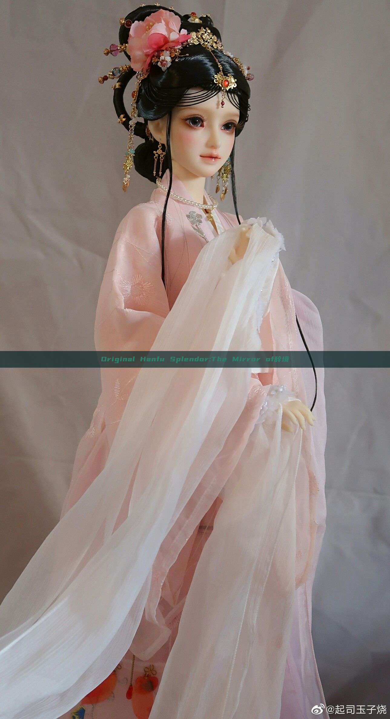 Original Hanfu Splendor:The Mirror of辞境 Original Hanfu Splendor:The Mirror of辞境