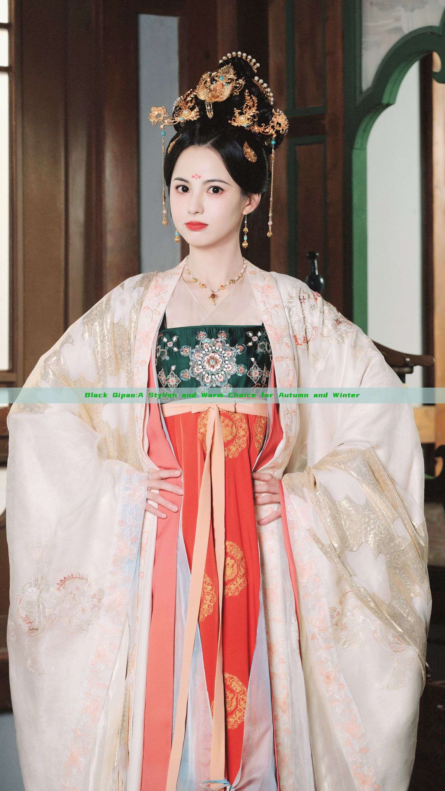 Black Qipao:A Stylish and Warm Choice for Autumn and Winter Black Qipao:A Stylish and Warm Choice for Autumn and Winter