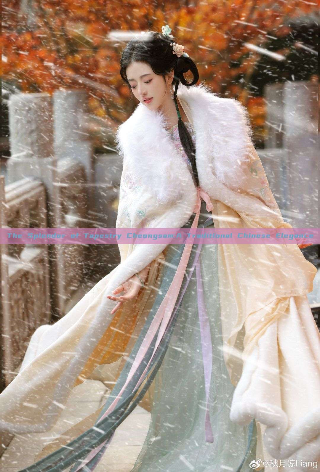 The Splendor of Tapestry Cheongsam:A Traditional Chinese Elegance The Splendor of Tapestry Cheongsam:A Traditional Chinese Elegance