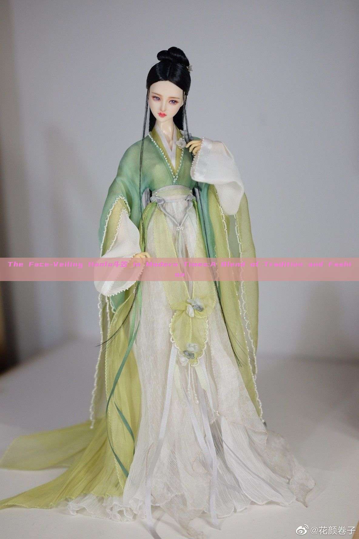 The Face-Veiling Hanfu斗笠 in Modern Times:A Blend of Tradition and Fashion The Face-Veiling Hanfu斗笠 in Modern Times:A Blend of Tradition and Fashion