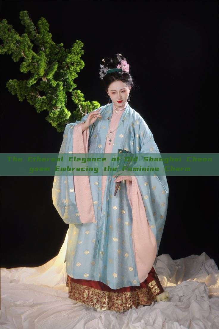 The Ethereal Elegance of Old Shanghai Cheongsam Embracing the Feminine Charm The Ethereal Elegance of Old Shanghai Cheongsam Embracing the Feminine Charm