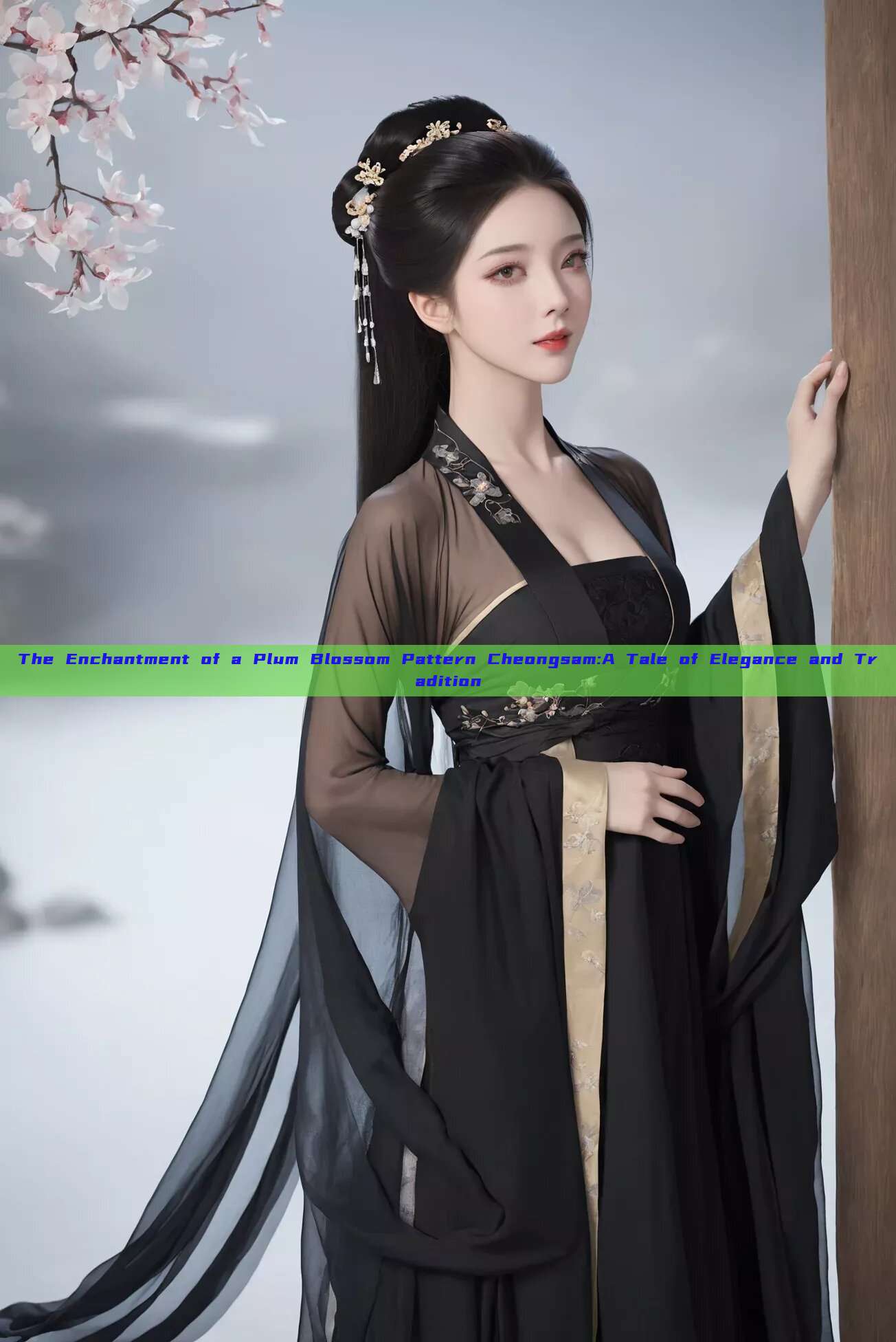 The Enchantment of a Plum Blossom Pattern Cheongsam:A Tale of Elegance and Tradition The Enchantment of a Plum Blossom Pattern Cheongsam:A Tale of Elegance and Tradition