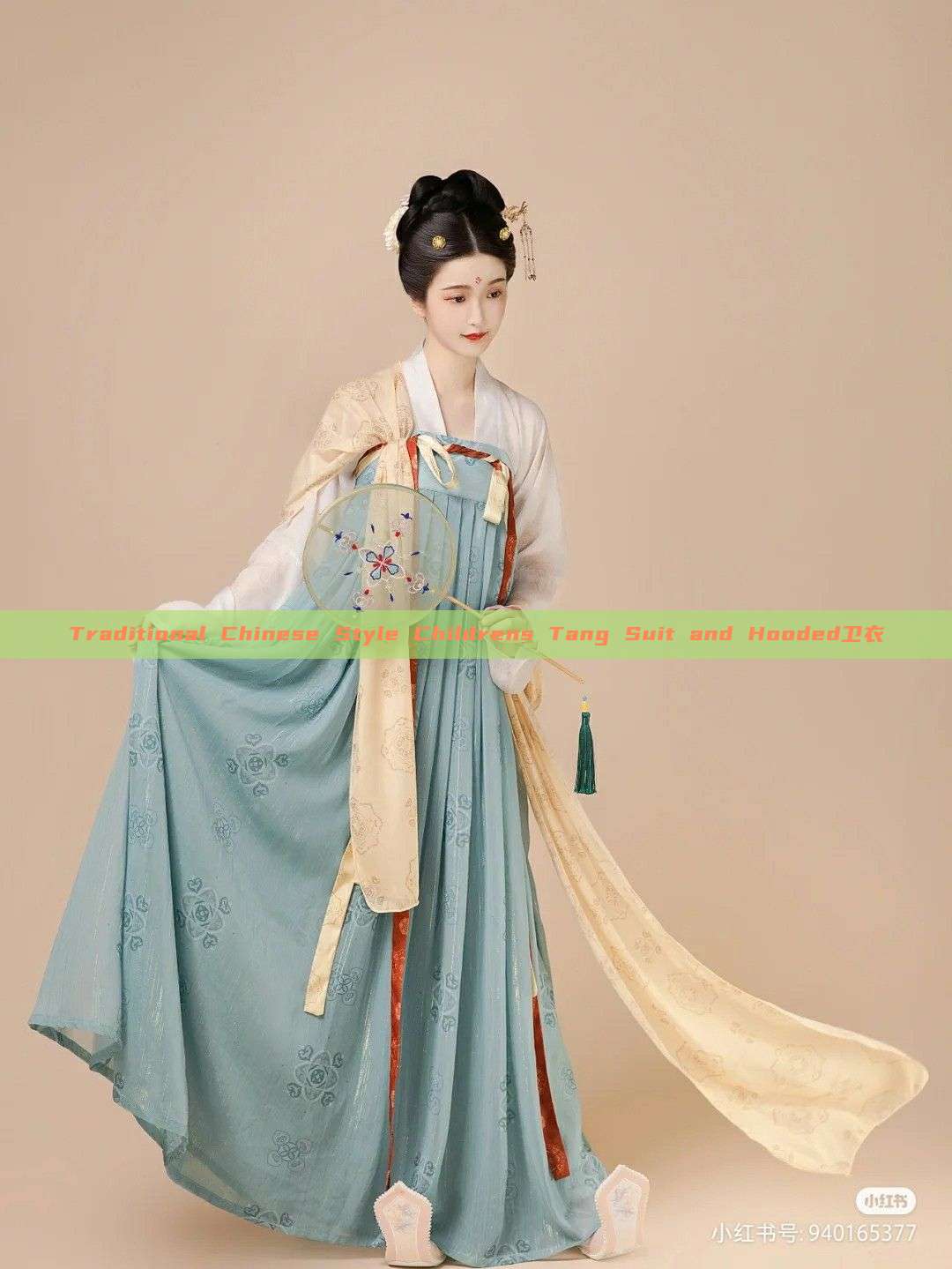 Traditional Chinese Style Childrens Tang Suit and Hooded卫衣 Traditional Chinese Style Childrens Tang Suit and Hooded卫衣