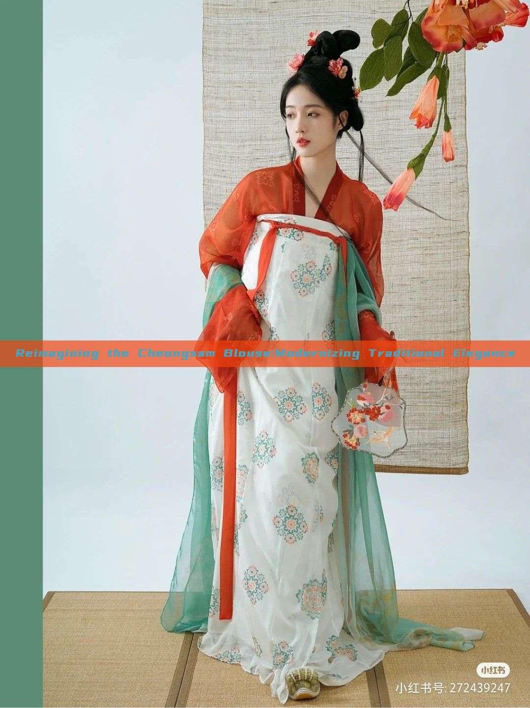 Reimagining the Cheongsam Blouse:Modernizing Traditional Elegance