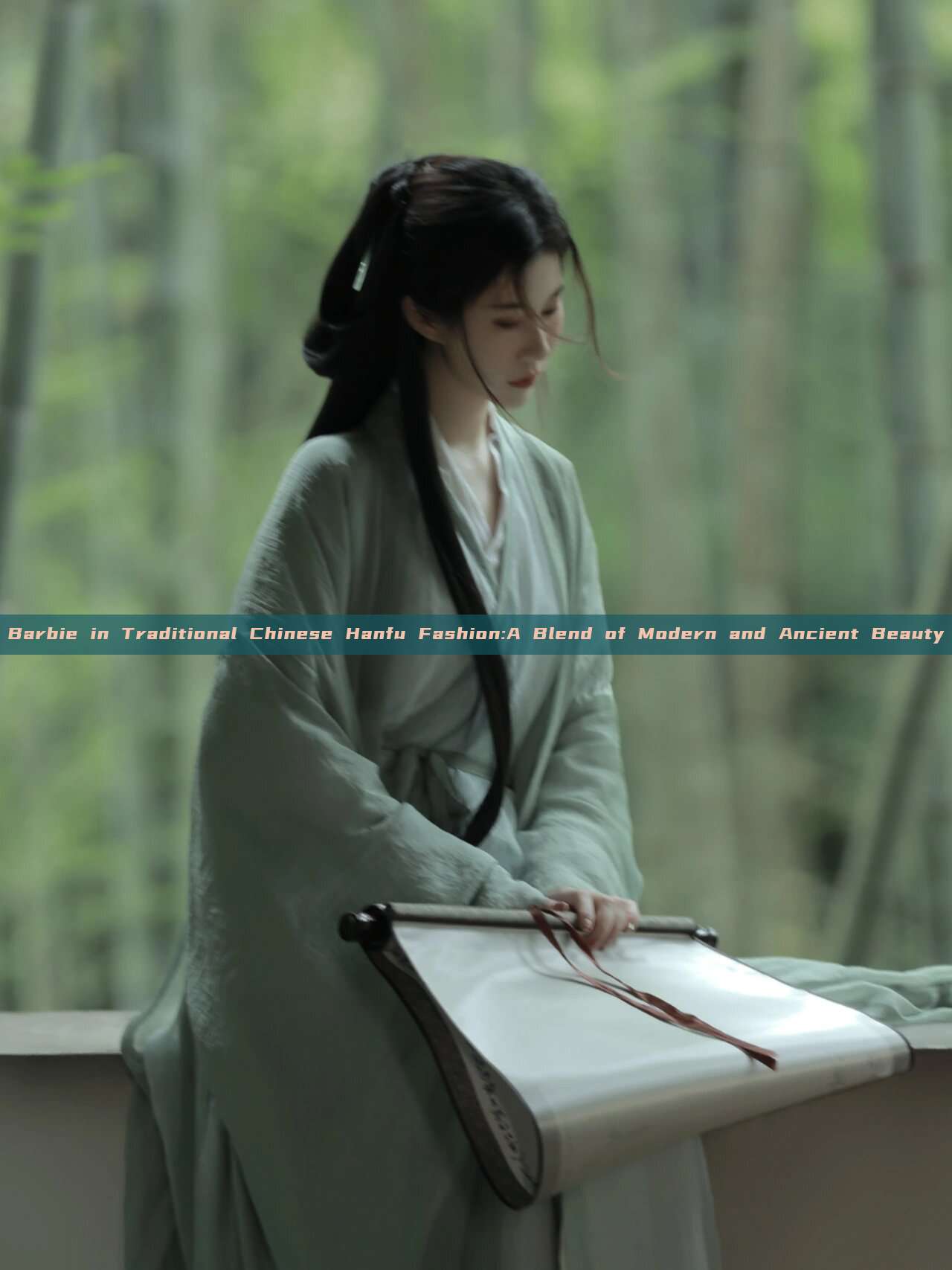 Barbie in Traditional Chinese Hanfu Fashion:A Blend of Modern and Ancient Beauty Barbie in Traditional Chinese Hanfu Fashion:A Blend of Modern and Ancient Beauty