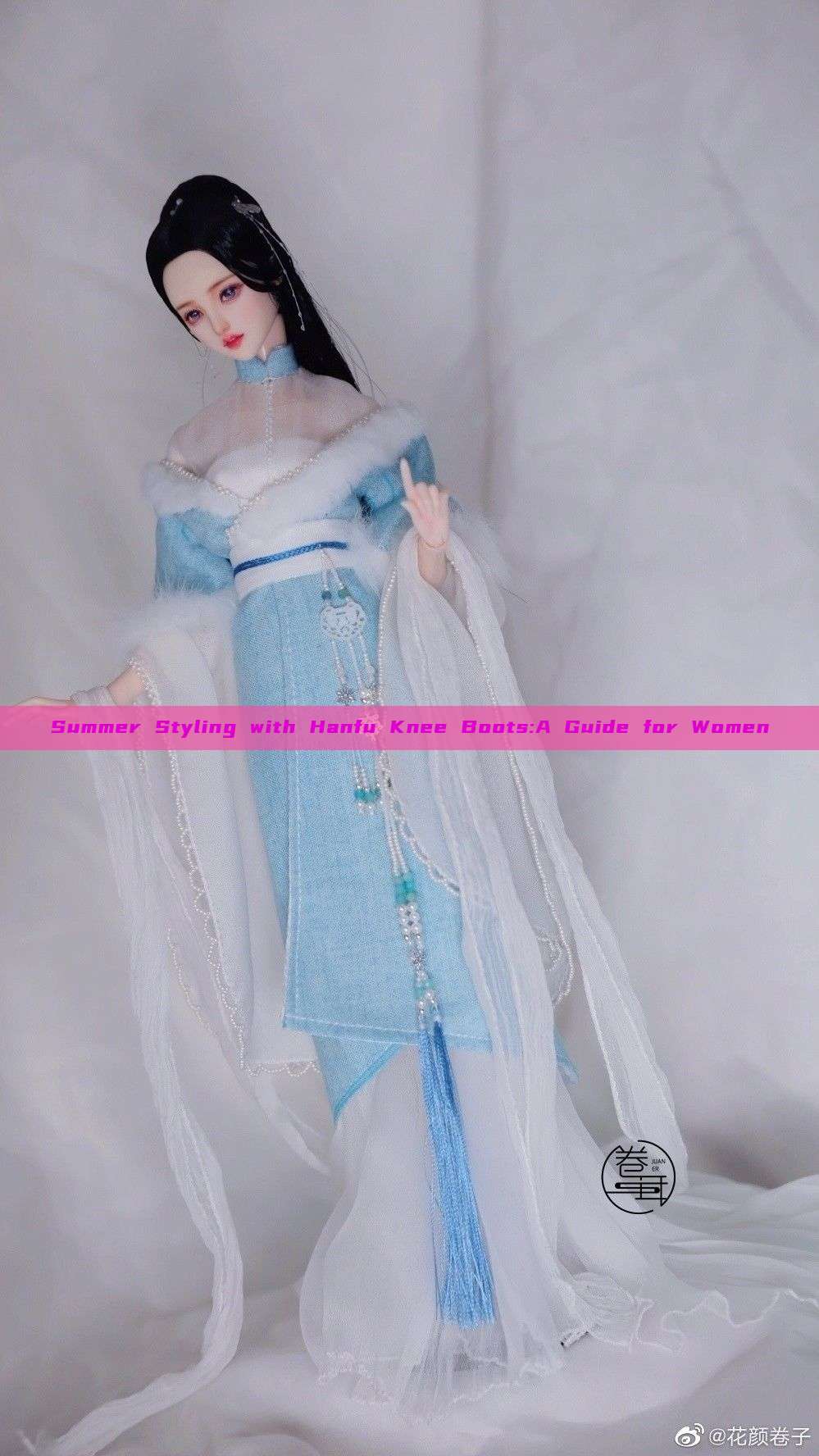 Summer Styling with Hanfu Knee Boots:A Guide for Women Summer Styling with Hanfu Knee Boots:A Guide for Women