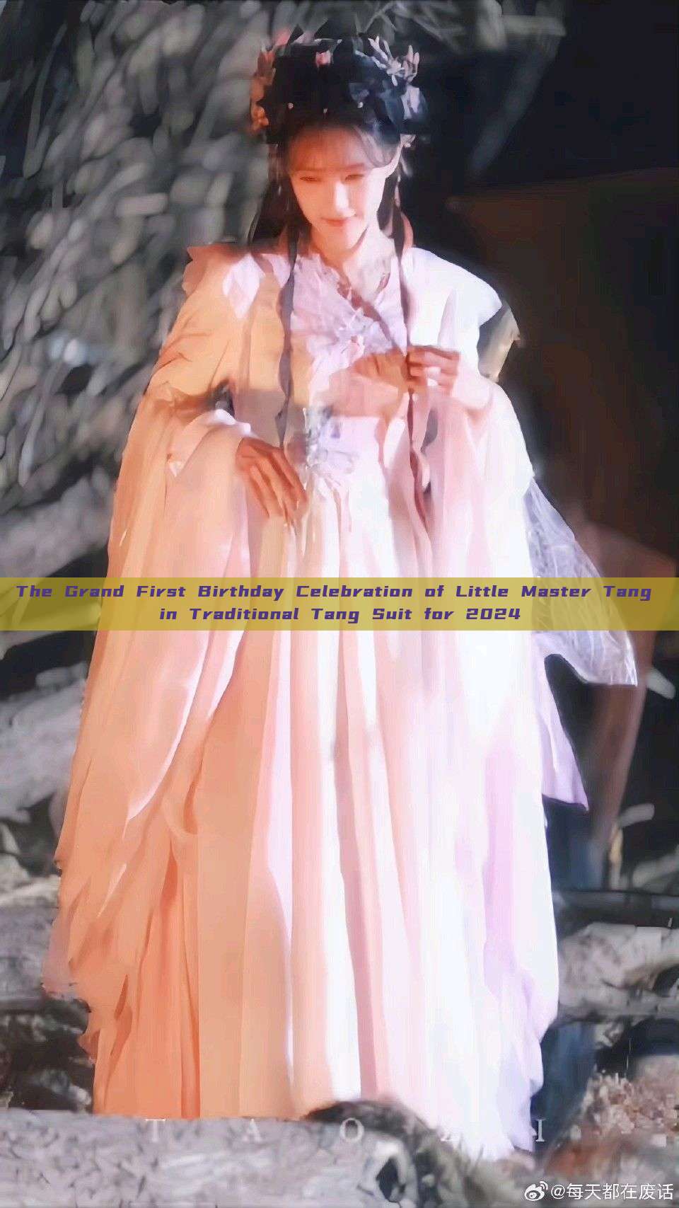 The Grand First Birthday Celebration of Little Master Tang in Traditional Tang Suit for 2024 The Grand First Birthday Celebration of Little Master Tang in Traditional Tang Suit for 2024