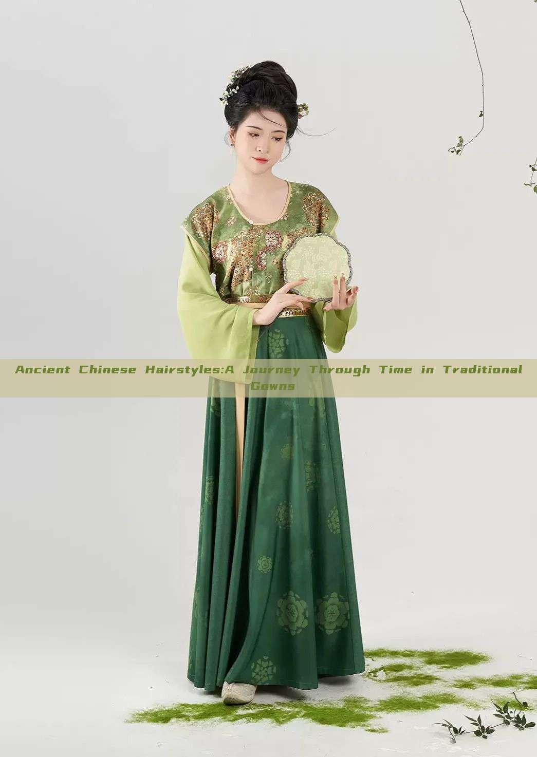 Ancient Chinese Hairstyles:A Journey Through Time in Traditional Gowns Ancient Chinese Hairstyles:A Journey Through Time in Traditional Gowns