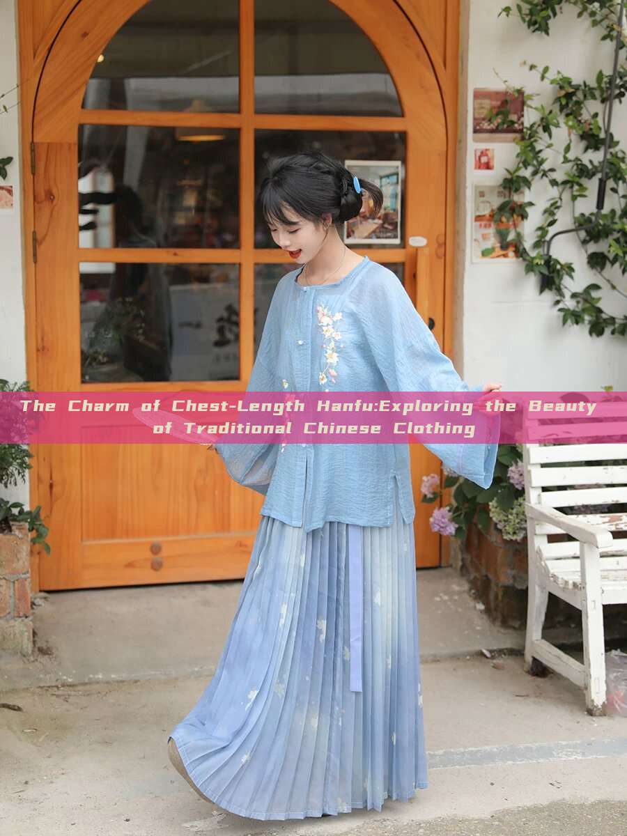 The Charm of Chest-Length Hanfu:Exploring the Beauty of Traditional Chinese Clothing The Charm of Chest-Length Hanfu:Exploring the Beauty of Traditional Chinese Clothing