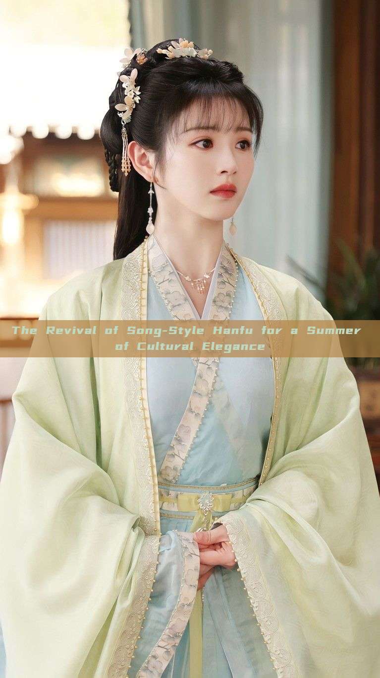 The Revival of Song-Style Hanfu for a Summer of Cultural Elegance