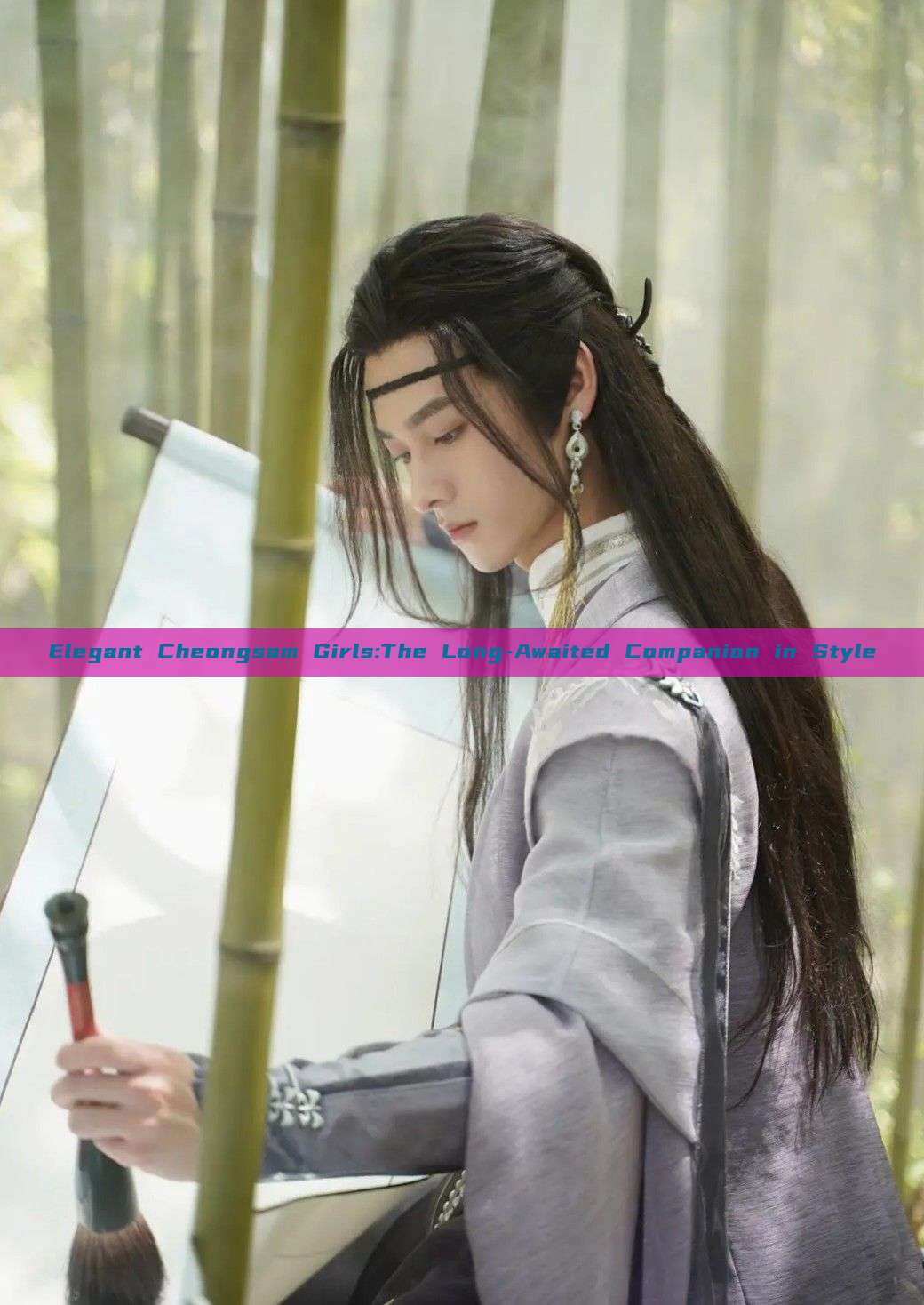 Elegant Cheongsam Girls:The Long-Awaited Companion in Style Elegant Cheongsam Girls:The Long-Awaited Companion in Style
