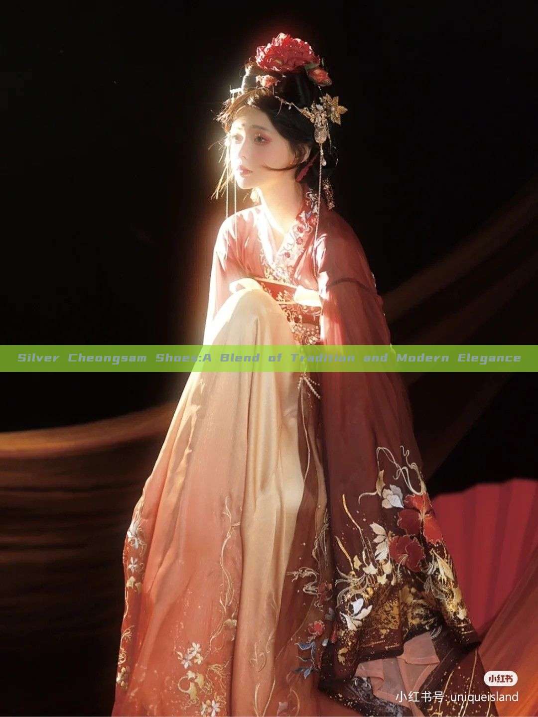 Silver Cheongsam Shoes:A Blend of Tradition and Modern Elegance Silver Cheongsam Shoes:A Blend of Tradition and Modern Elegance