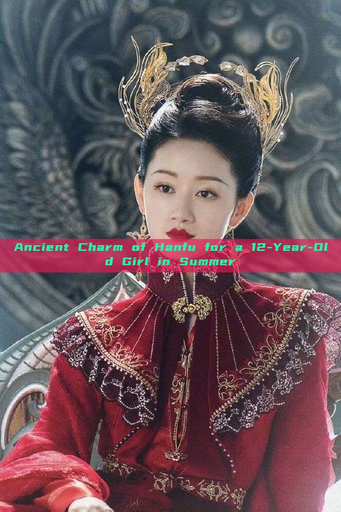 Ancient Charm of Hanfu for a 12-Year-Old Girl in Summer Ancient Charm of Hanfu for a 12-Year-Old Girl in Summer