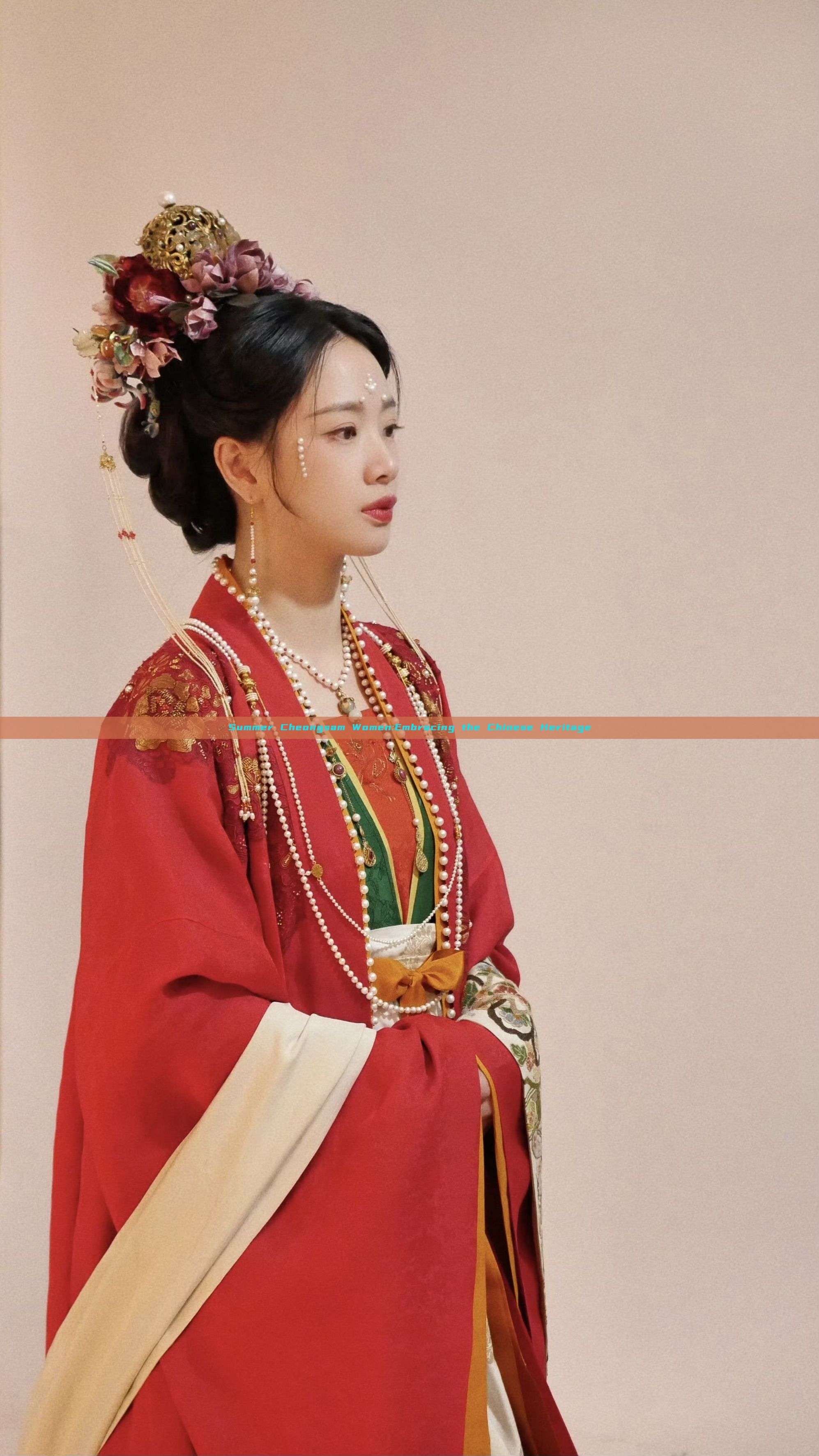 Summer Cheongsam Women:Embracing the Chinese Heritage Summer Cheongsam Women:Embracing the Chinese Heritage