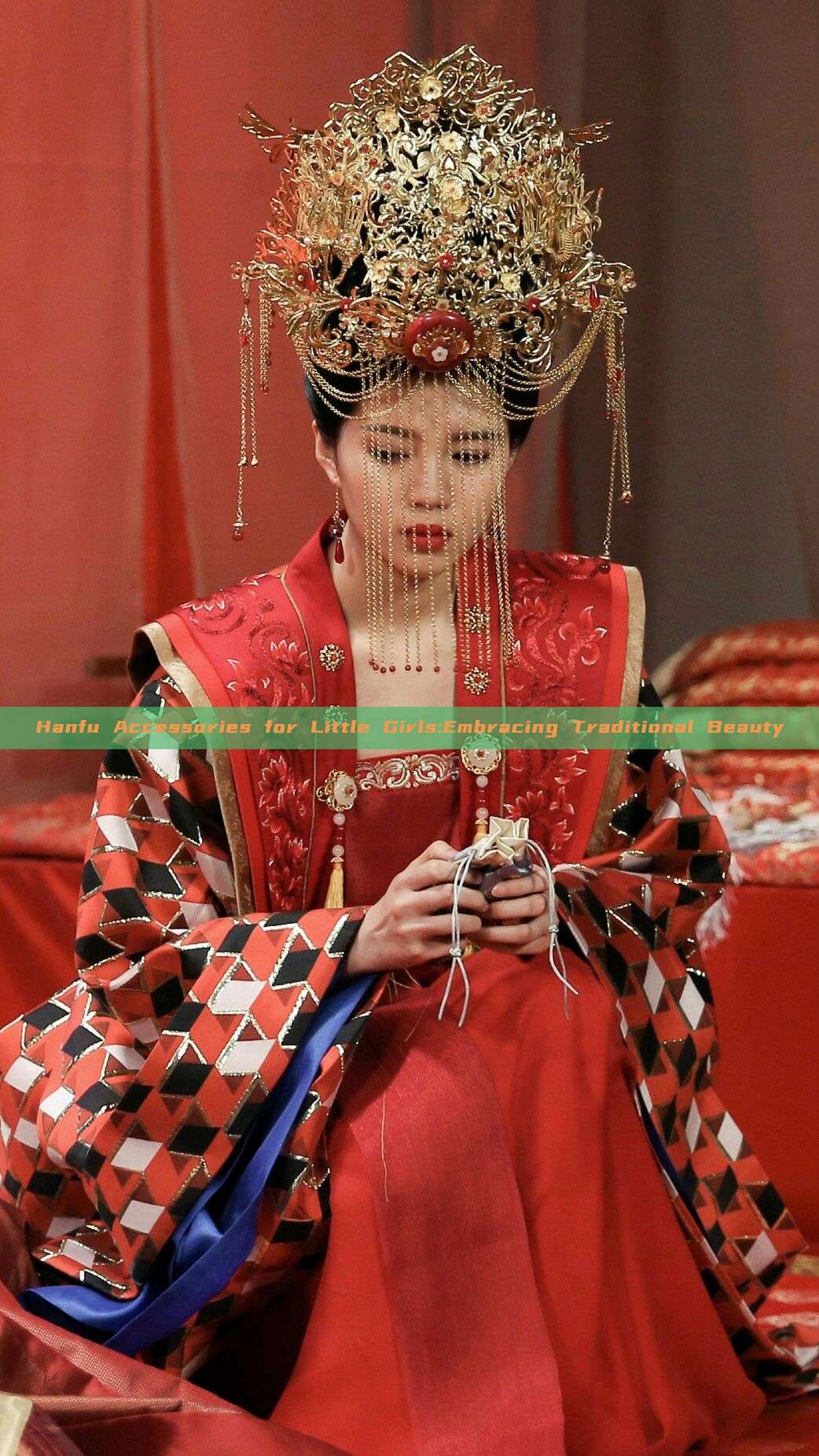 Hanfu Accessories for Little Girls:Embracing Traditional Beauty Hanfu Accessories for Little Girls:Embracing Traditional Beauty