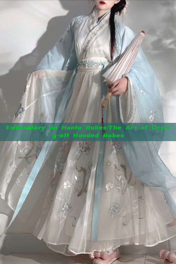Embroidery on Hanfu Robes:The Art of Drying-off Hooded Robes Embroidery on Hanfu Robes:The Art of Drying-off Hooded Robes