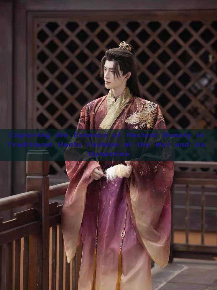 Capturing the Essence of Ancient Beauty in Traditional Hanfu Fashion of the Wei and Jin Dynasties Capturing the Essence of Ancient Beauty in Traditional Hanfu Fashion of the Wei and Jin Dynasties