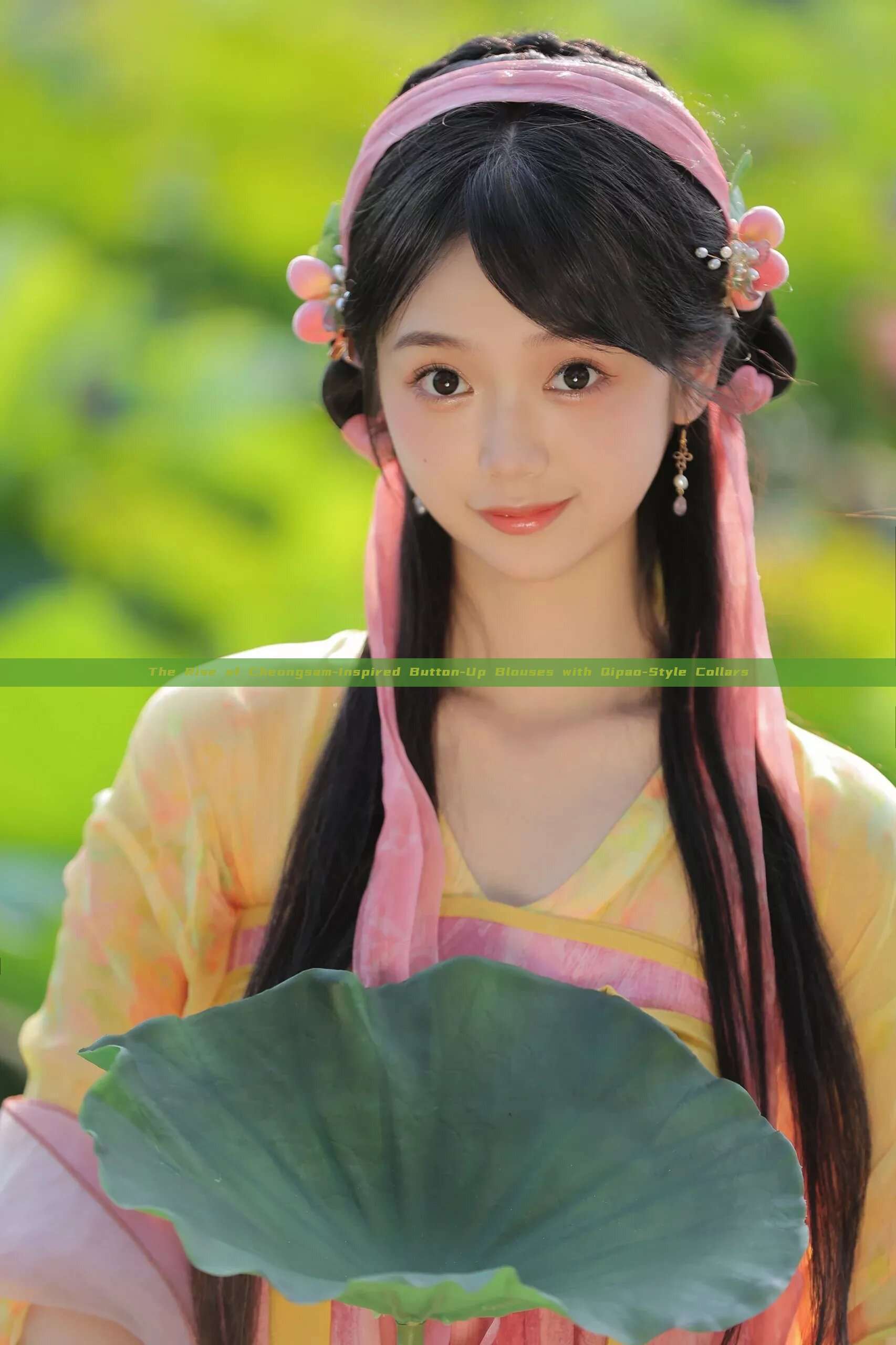 The Rise of Cheongsam-Inspired Button-Up Blouses with Qipao-Style Collars The Rise of Cheongsam-Inspired Button-Up Blouses with Qipao-Style Collars