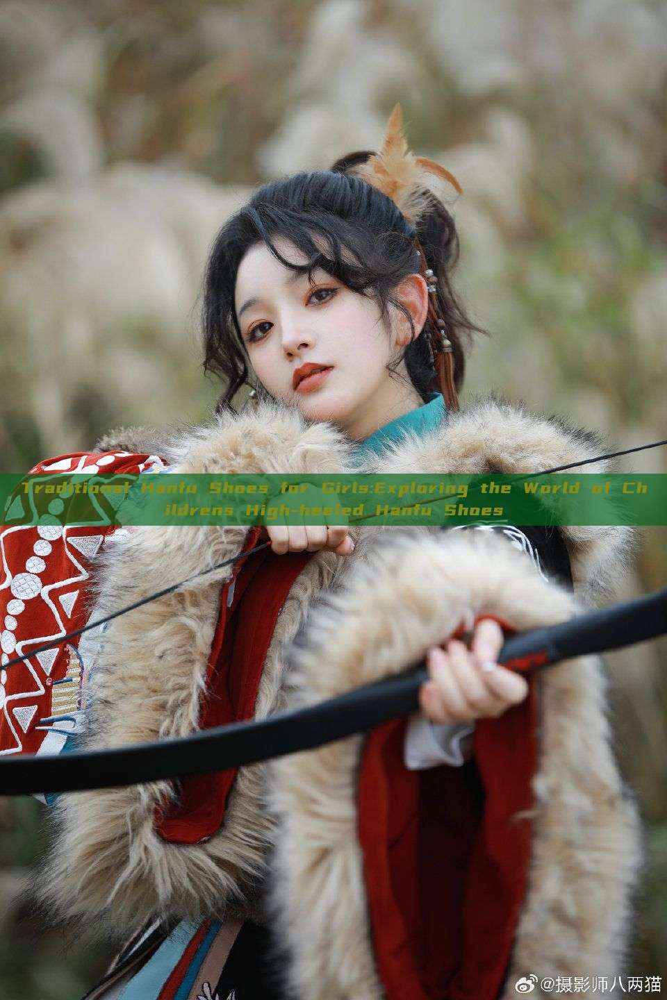 Traditional Hanfu Shoes for Girls:Exploring the World of Childrens High-heeled Hanfu Shoes Traditional Hanfu Shoes for Girls:Exploring the World of Childrens High-heeled Hanfu Shoes