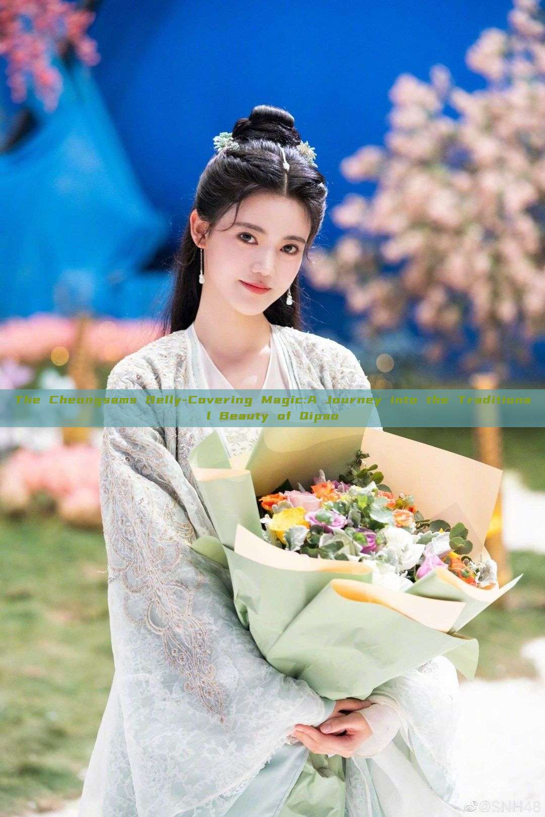 The Cheongsams Belly-Covering Magic:A Journey into the Traditional Beauty of Qipao The Cheongsams Belly-Covering Magic:A Journey into the Traditional Beauty of Qipao