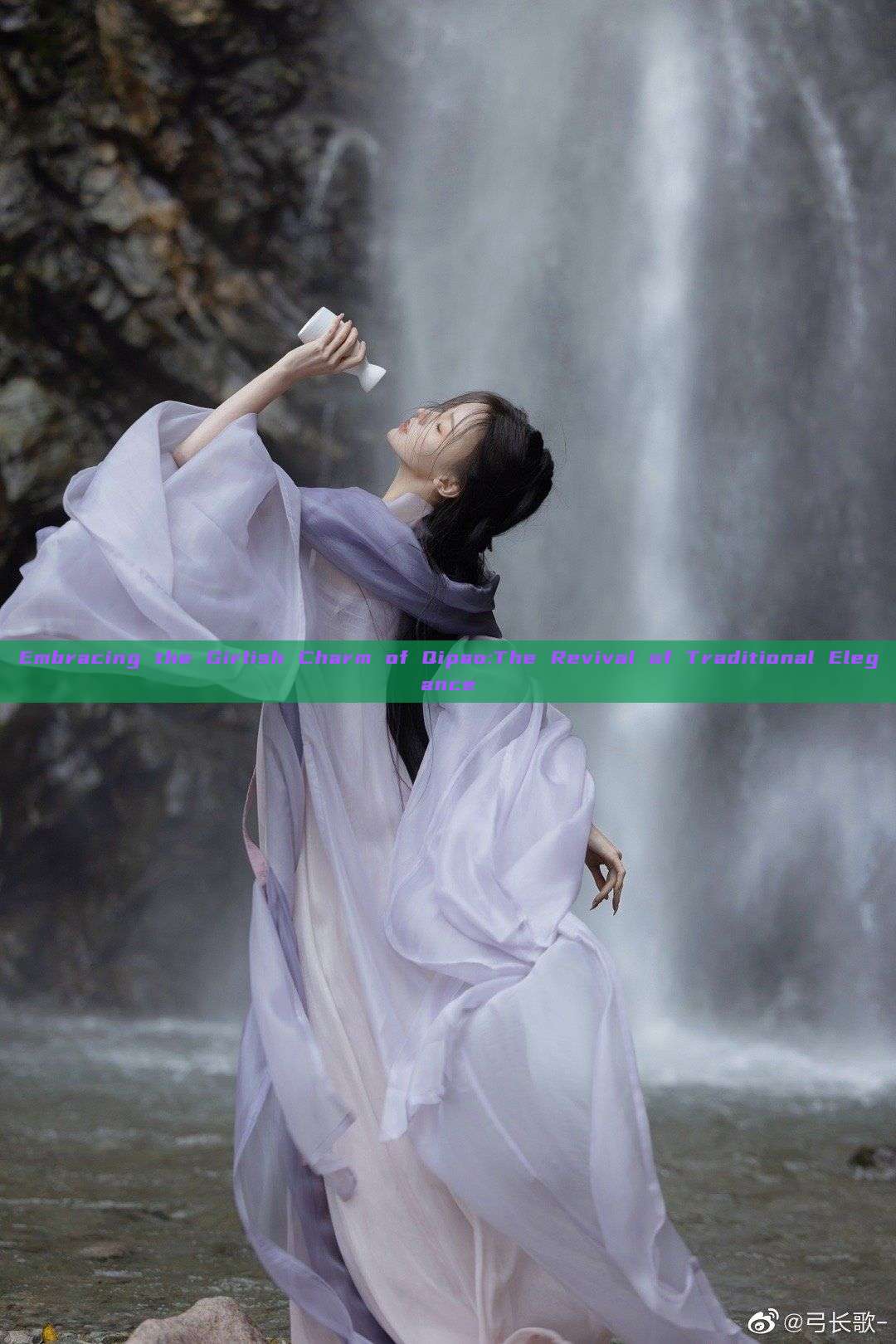 Embracing the Girlish Charm of Qipao:The Revival of Traditional Elegance Embracing the Girlish Charm of Qipao:The Revival of Traditional Elegance