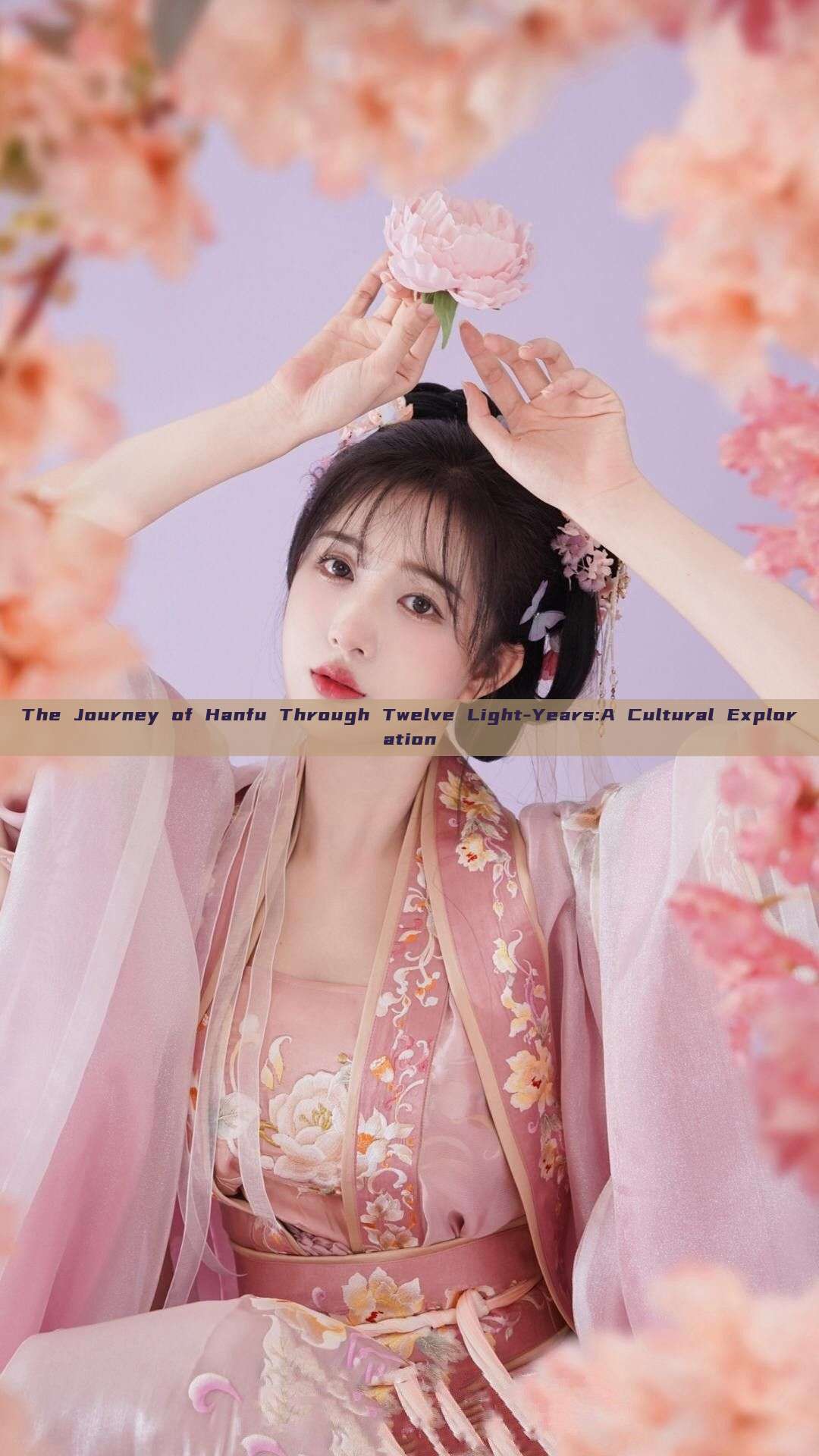 The Journey of Hanfu Through Twelve Light-Years:A Cultural Exploration The Journey of Hanfu Through Twelve Light-Years:A Cultural Exploration