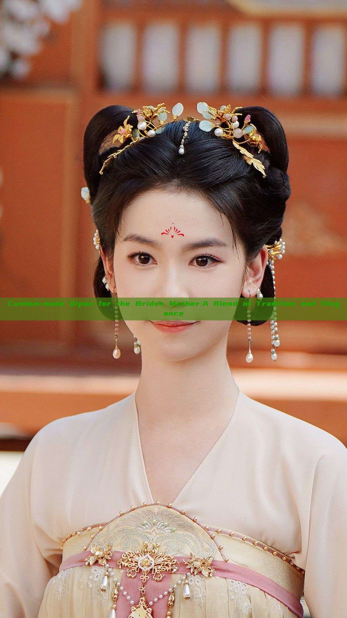 Custom-made Qipao for the Brides Mother:A Blend of Tradition and Elegance Custom-made Qipao for the Brides Mother:A Blend of Tradition and Elegance