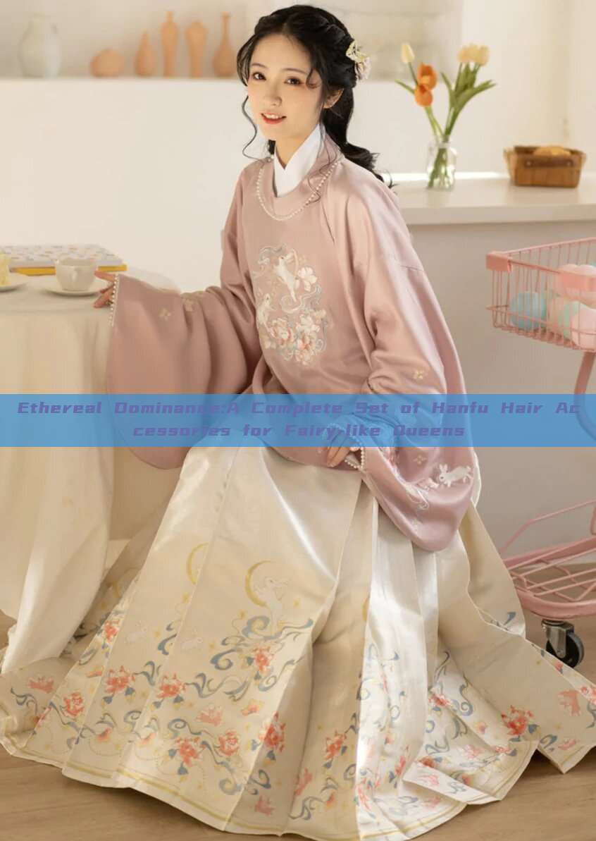 Ethereal Dominance:A Complete Set of Hanfu Hair Accessories for Fairy-like Queens Ethereal Dominance:A Complete Set of Hanfu Hair Accessories for Fairy-like Queens
