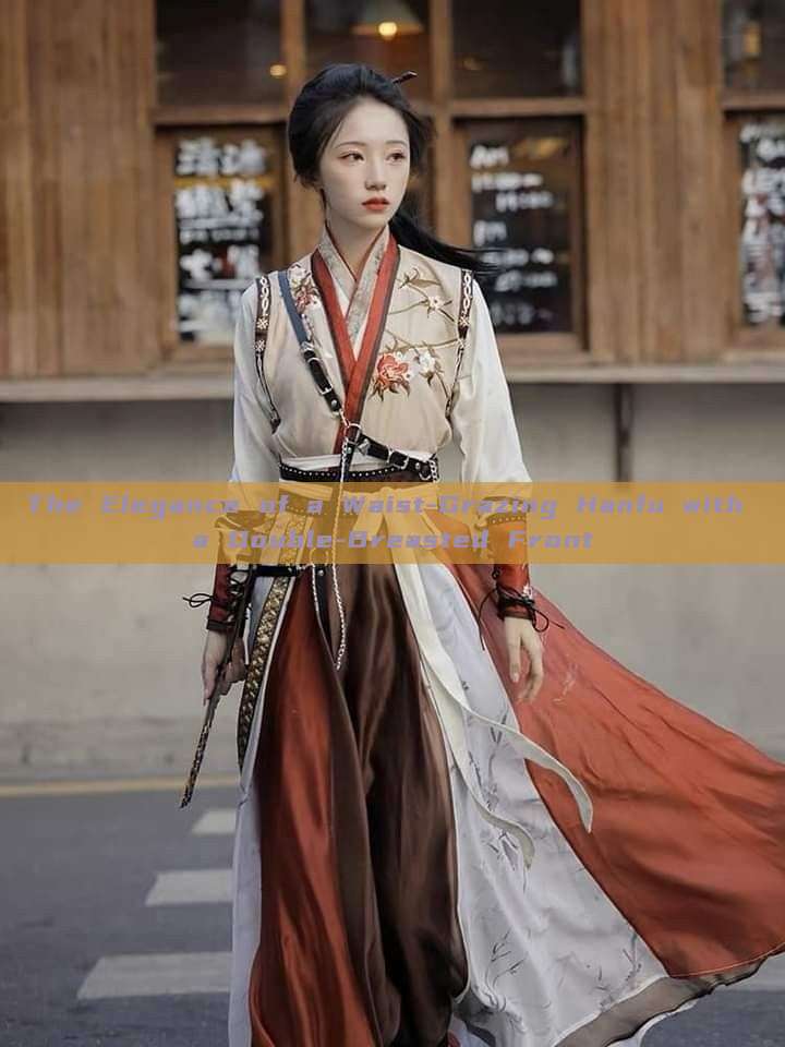 The Elegance of a Waist-Grazing Hanfu with a Double-Breasted Front The Elegance of a Waist-Grazing Hanfu with a Double-Breasted Front