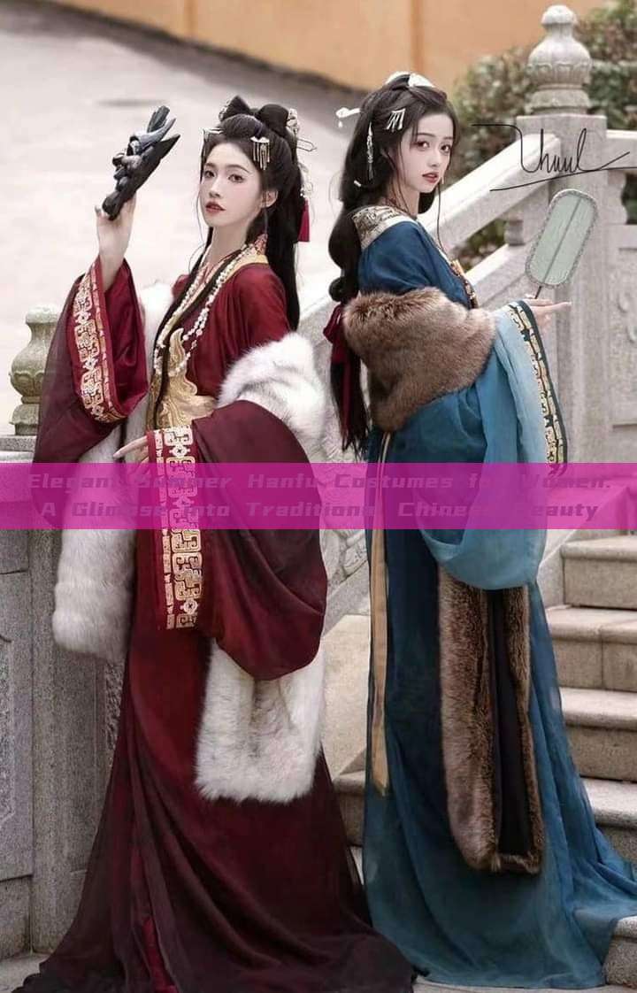 Elegant Summer Hanfu Costumes for Women:A Glimpse into Traditional Chinese Beauty Elegant Summer Hanfu Costumes for Women:A Glimpse into Traditional Chinese Beauty