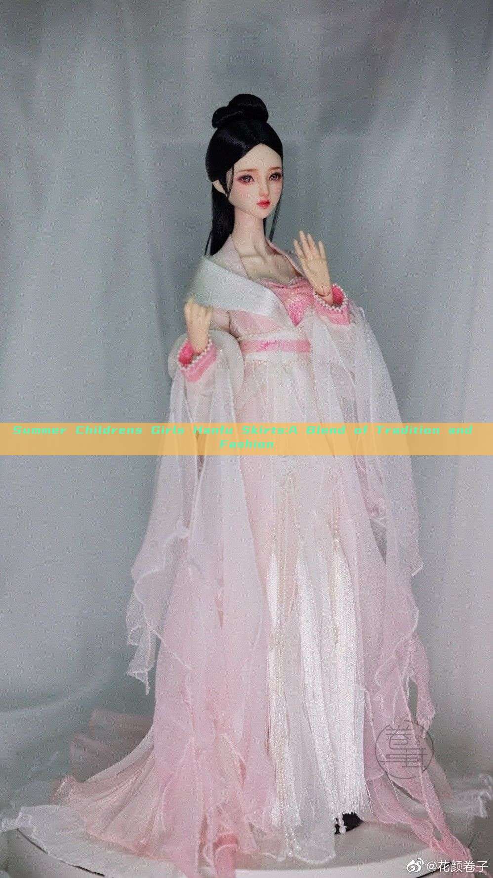 Summer Childrens Girls Hanfu Skirts:A Blend of Tradition and Fashion Summer Childrens Girls Hanfu Skirts:A Blend of Tradition and Fashion
