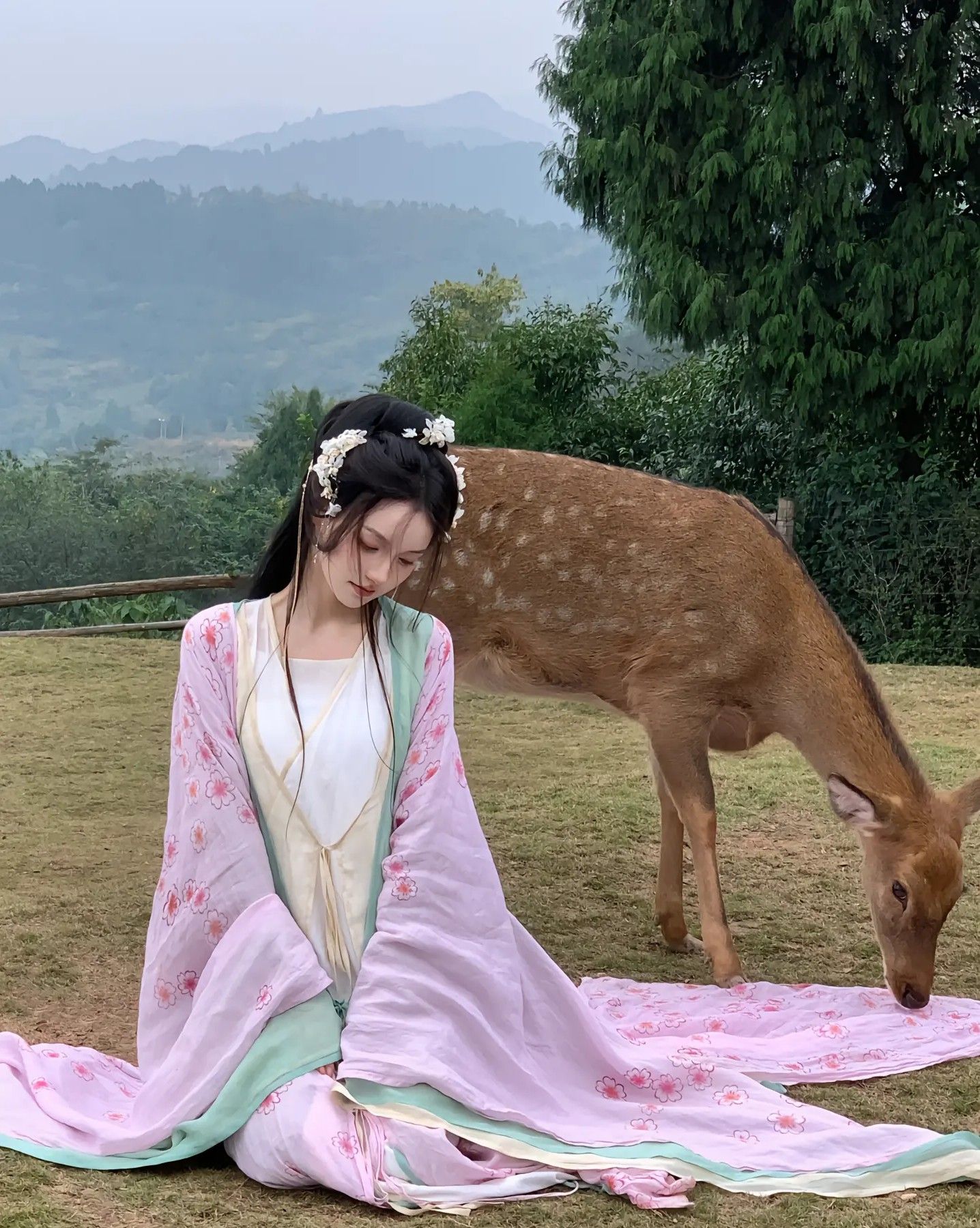 The Cloud-Back Apparel:Embellishing the Horseface Skirt with Traditional Charm The Cloud-Back Apparel:Embellishing the Horseface Skirt with Traditional Charm