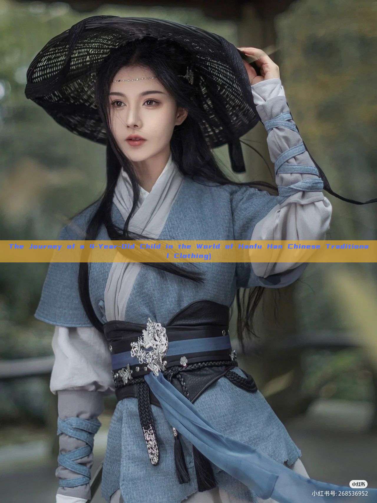 The Journey of a 4-Year-Old Child in the World of Hanfu Han Chinese Traditional Clothing) The Journey of a 4-Year-Old Child in the World of Hanfu Han Chinese Traditional Clothing)