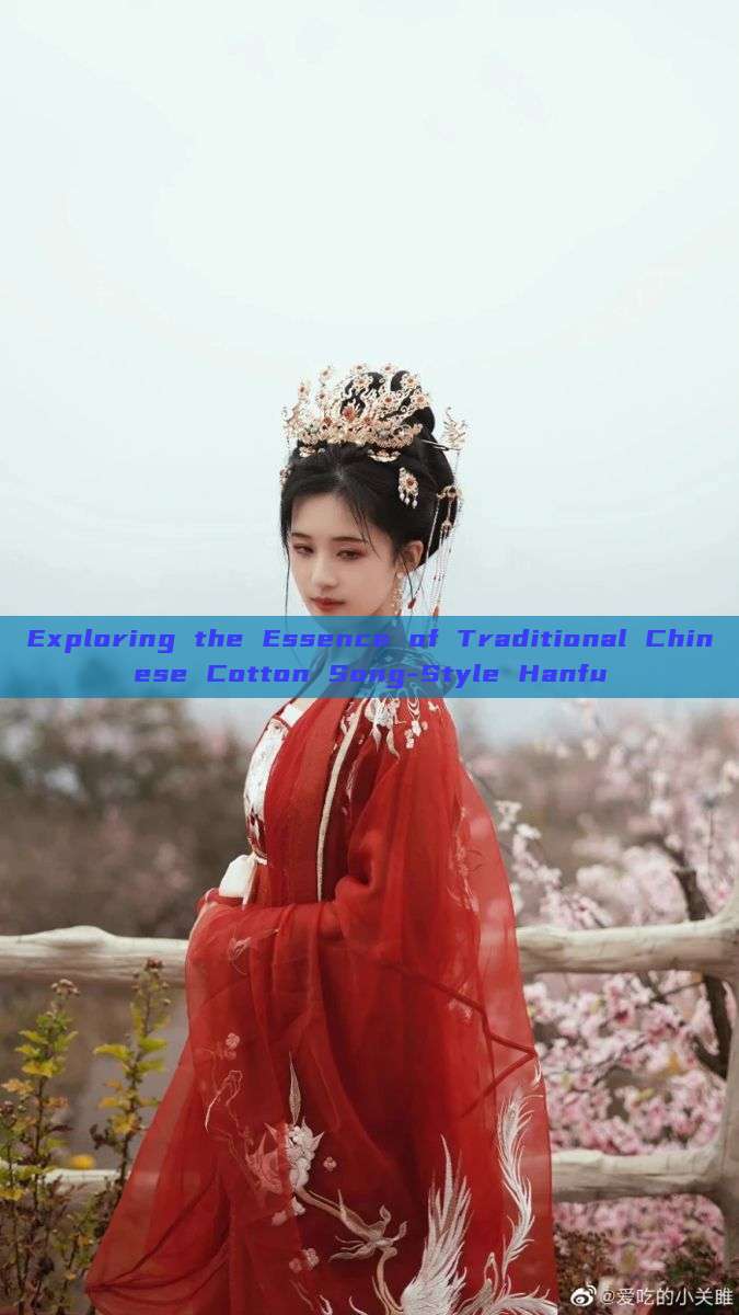 Exploring the Essence of Traditional Chinese Cotton Song-Style Hanfu Exploring the Essence of Traditional Chinese Cotton Song-Style Hanfu
