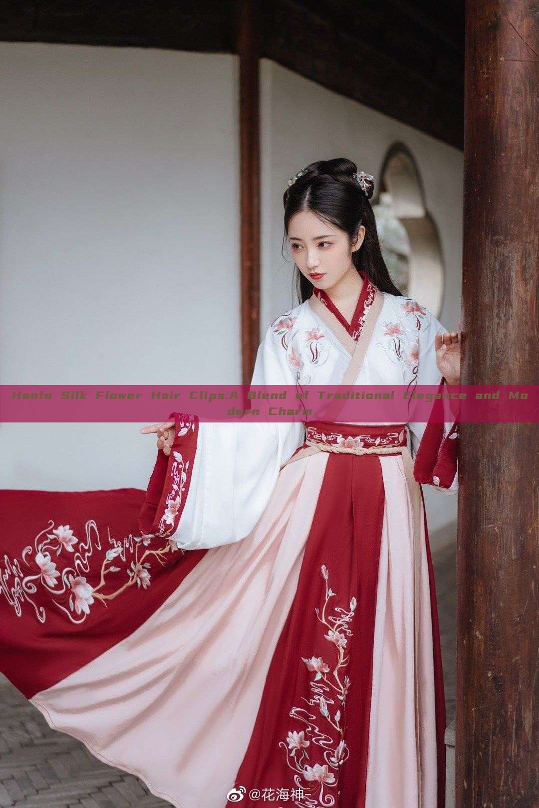 Hanfu Silk Flower Hair Clips:A Blend of Traditional Elegance and Modern Charm