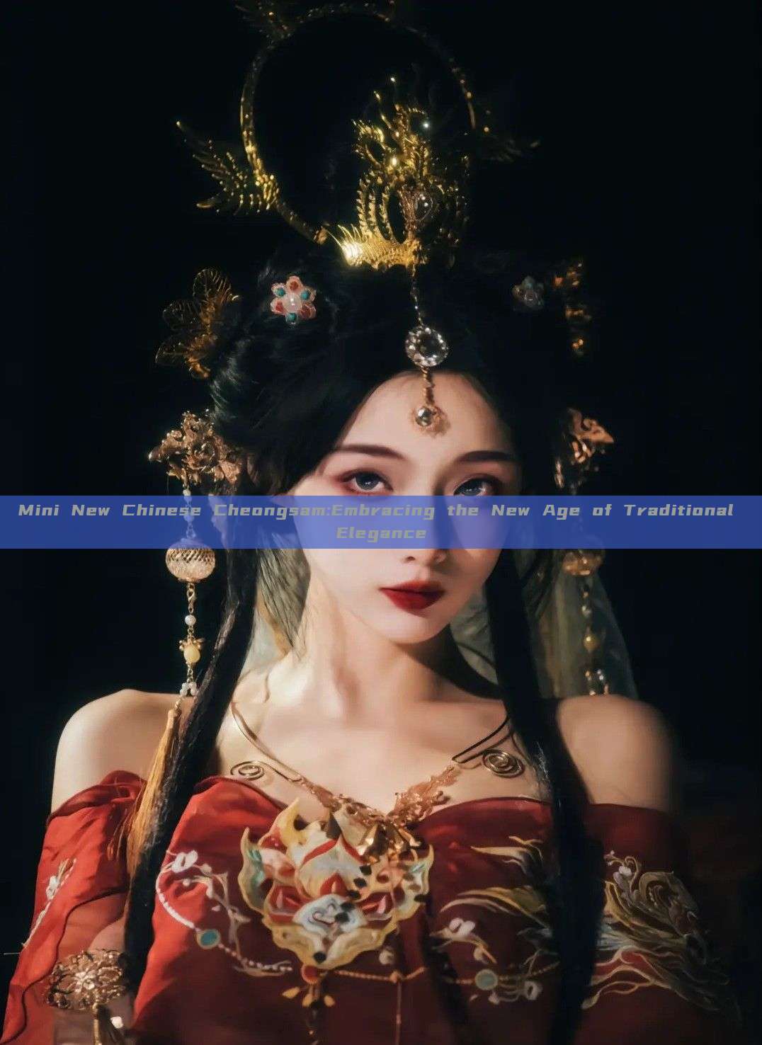 Mini New Chinese Cheongsam:Embracing the New Age of Traditional Elegance Mini New Chinese Cheongsam:Embracing the New Age of Traditional Elegance