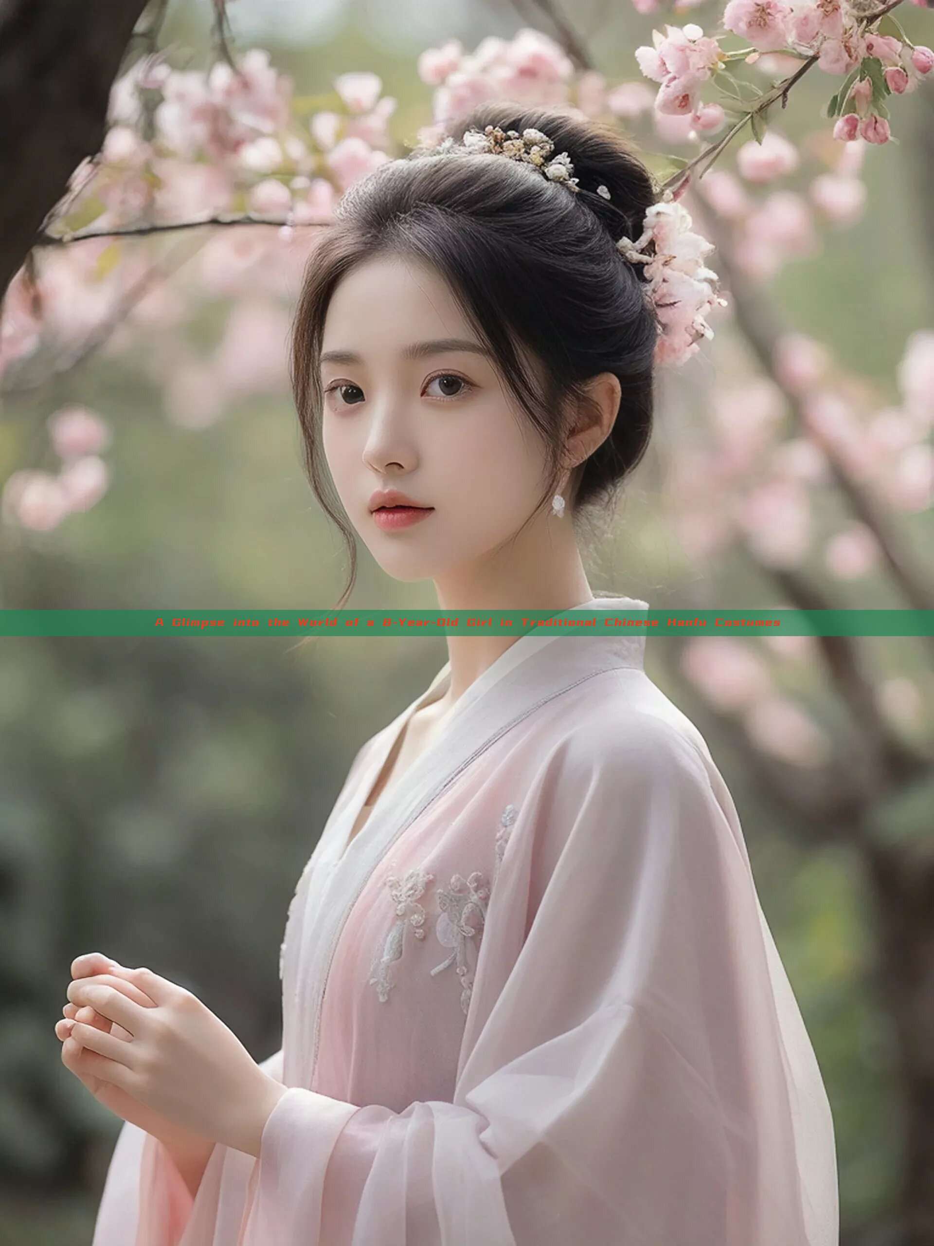 A Glimpse into the World of a 8-Year-Old Girl in Traditional Chinese Hanfu Costumes A Glimpse into the World of a 8-Year-Old Girl in Traditional Chinese Hanfu Costumes