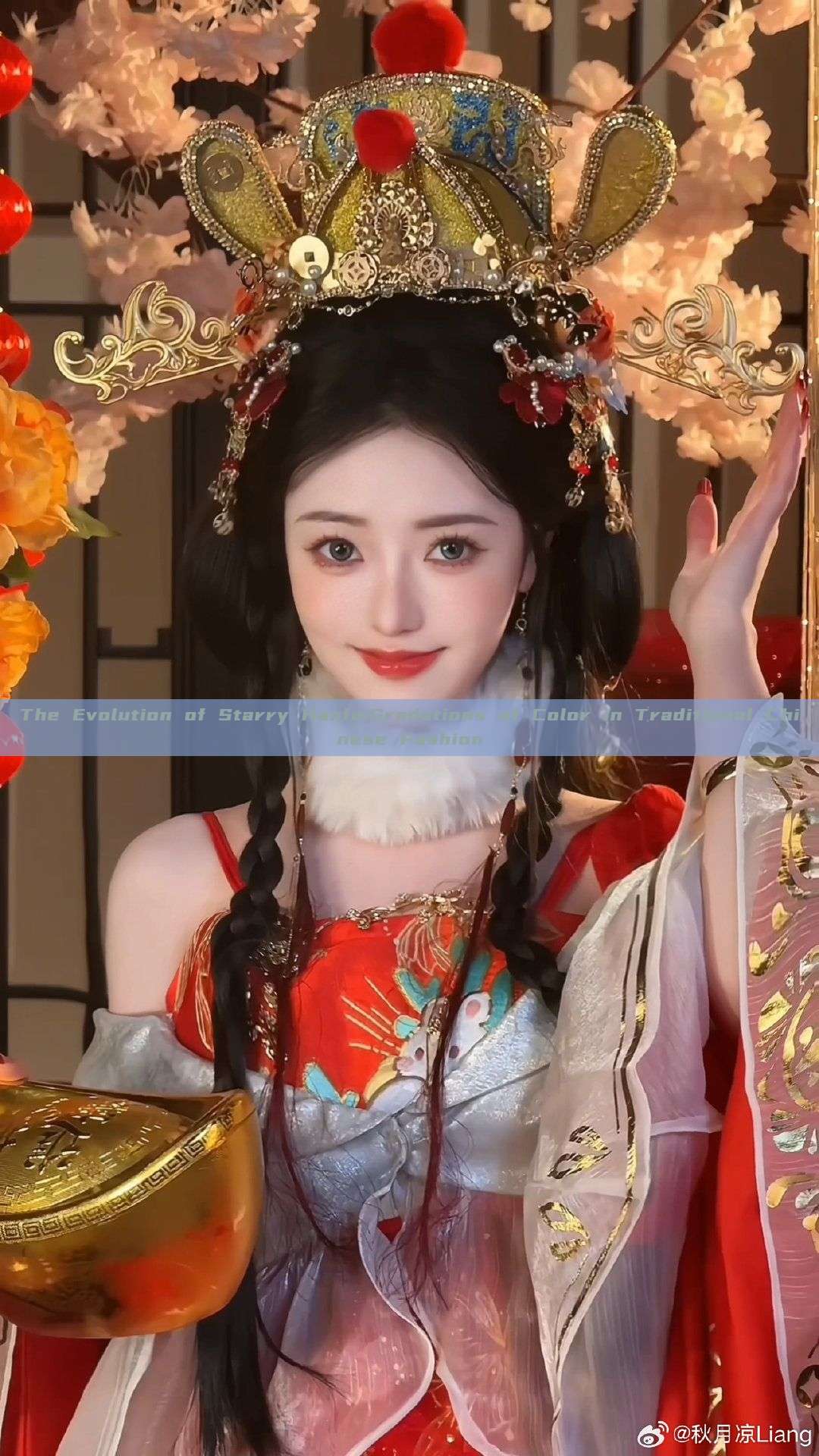 The Evolution of Starry Hanfu:Gradations of Color in Traditional Chinese Fashion The Evolution of Starry Hanfu:Gradations of Color in Traditional Chinese Fashion