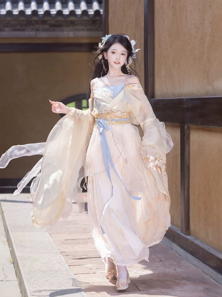 Summer-Light Hanfu Costumes for 8-Year-Old Girls:A Guide to Elegant and Comfortable Clothes Summer-Light Hanfu Costumes for 8-Year-Old Girls:A Guide to Elegant and Comfortable Clothes
