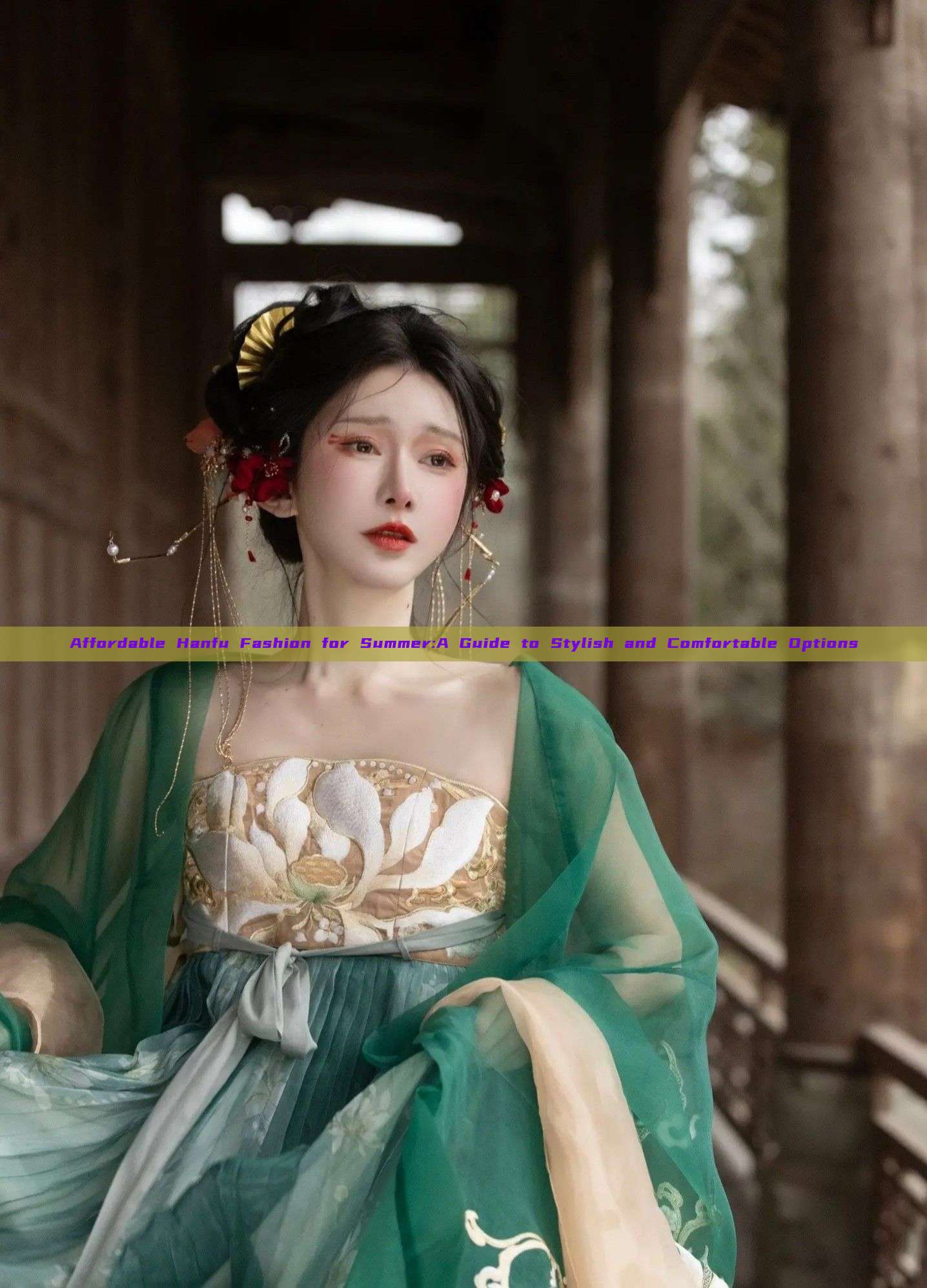 Affordable Hanfu Fashion for Summer:A Guide to Stylish and Comfortable Options Affordable Hanfu Fashion for Summer:A Guide to Stylish and Comfortable Options