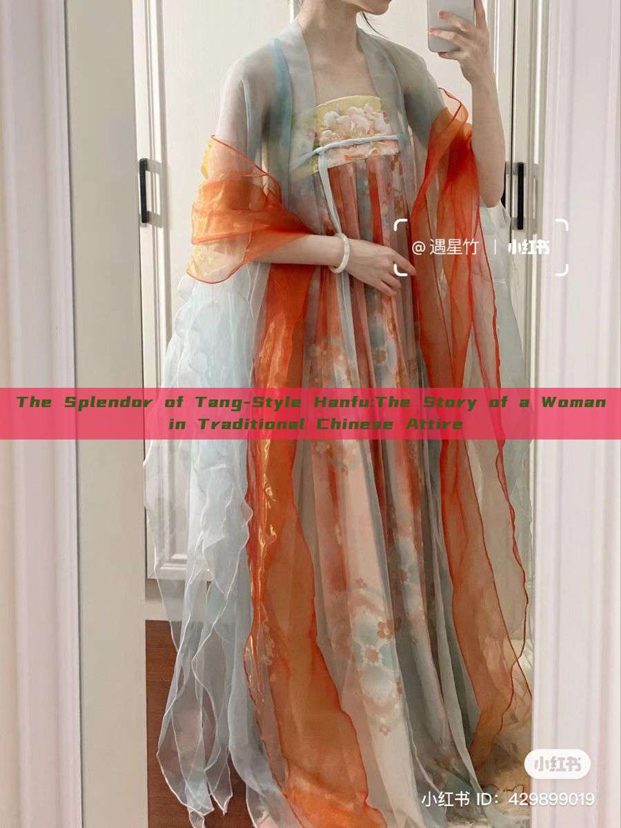 The Splendor of Tang-Style Hanfu:The Story of a Woman in Traditional Chinese Attire The Splendor of Tang-Style Hanfu:The Story of a Woman in Traditional Chinese Attire