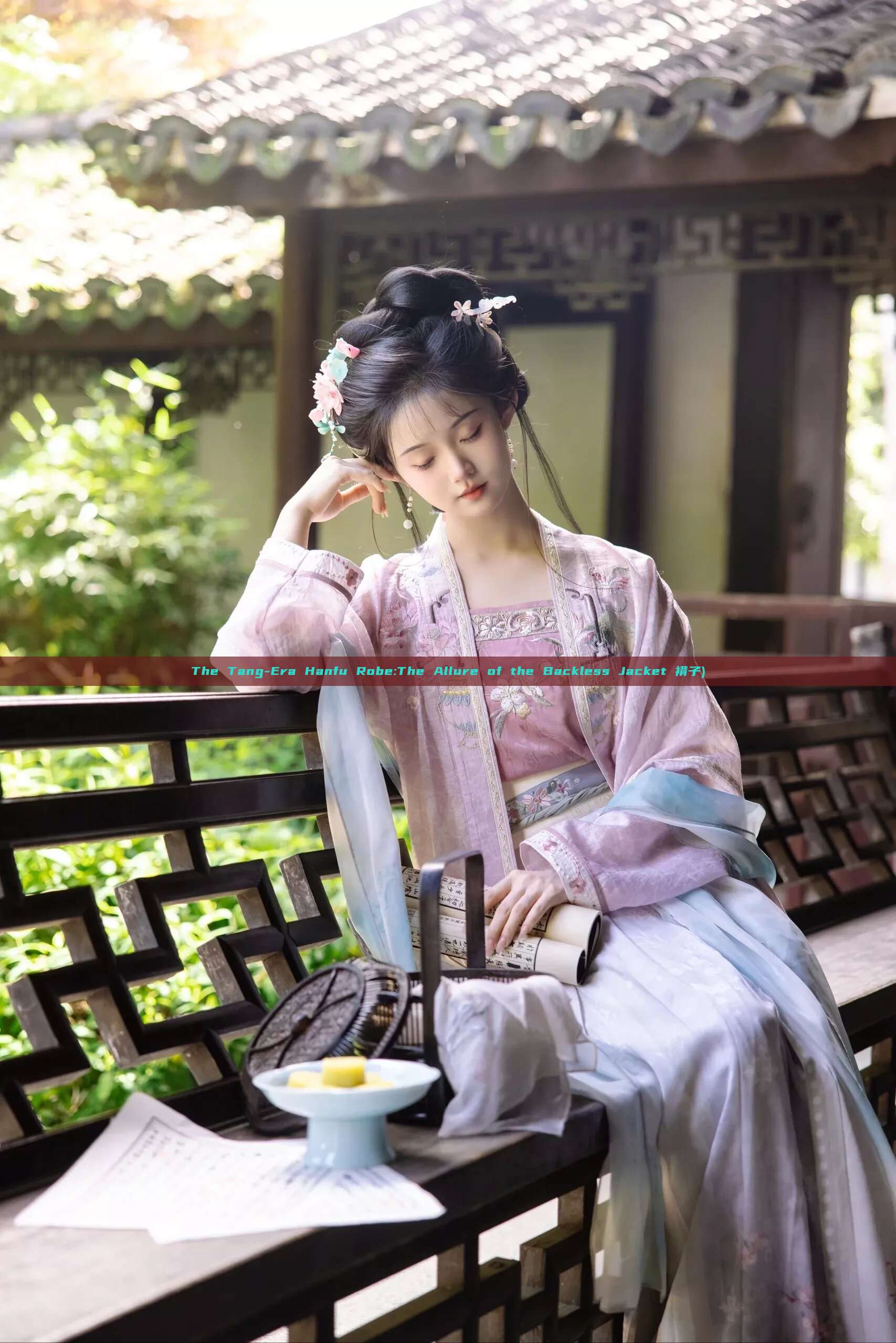 The Tang-Era Hanfu Robe:The Allure of the Backless Jacket 褙子) The Tang-Era Hanfu Robe:The Allure of the Backless Jacket 褙子)