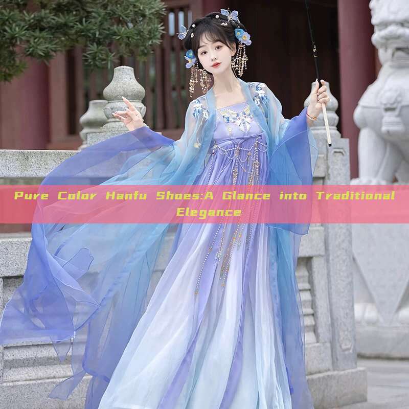 Pure Color Hanfu Shoes:A Glance into Traditional Elegance Pure Color Hanfu Shoes:A Glance into Traditional Elegance