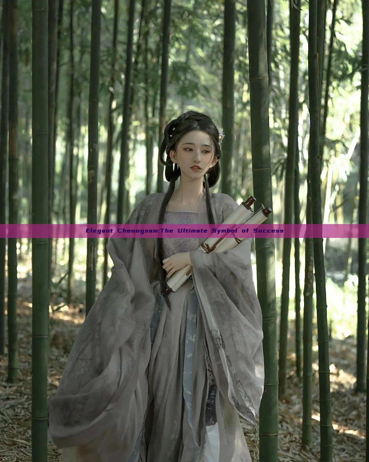 Elegant Cheongsam:The Ultimate Symbol of Success Elegant Cheongsam:The Ultimate Symbol of Success